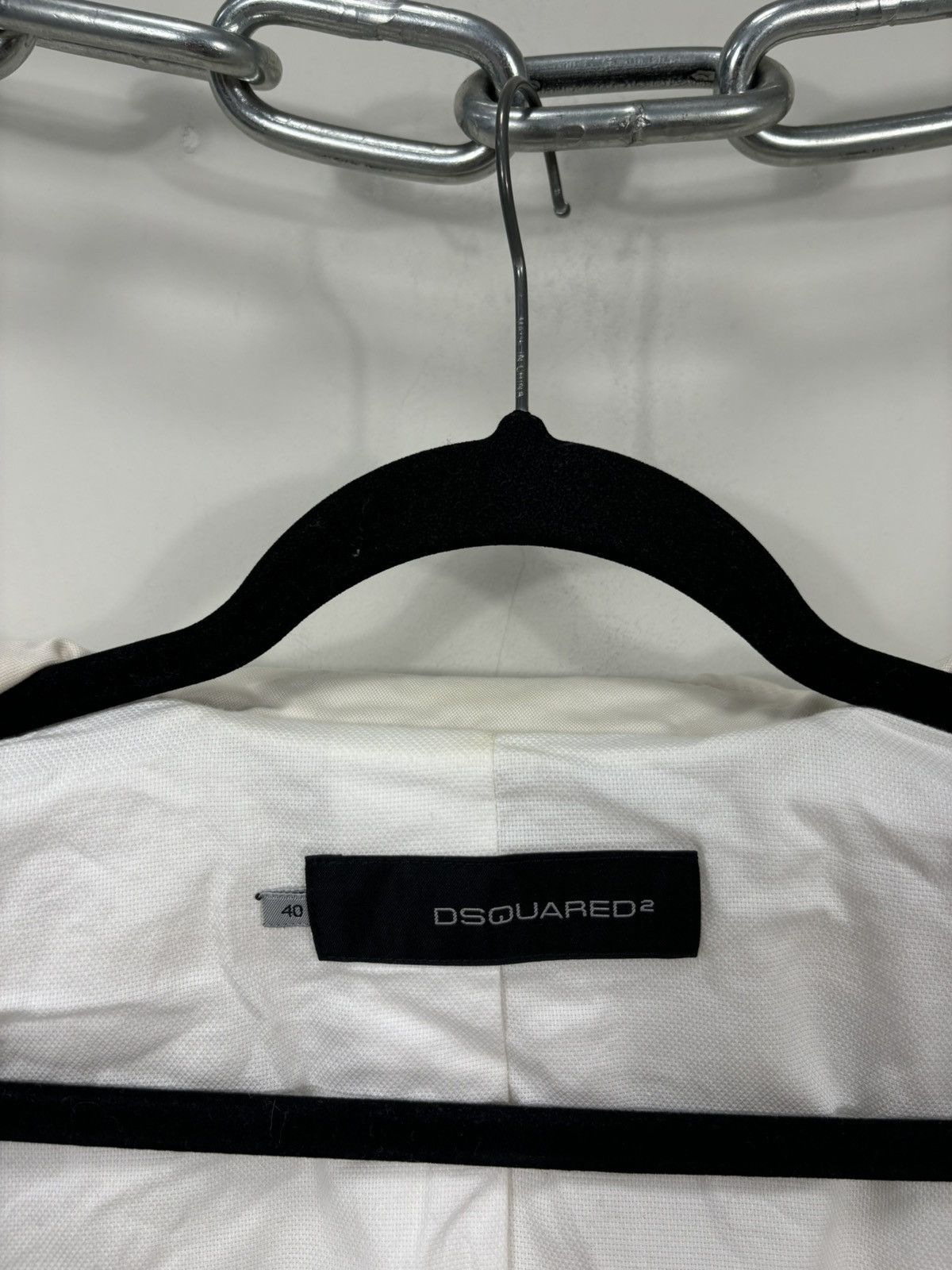 Dsquared2 Dsquared2 Women’s Multipocket Rare Luxury Short Boxy Jacket Size S / US 4 / IT 40 - 14 Thumbnail