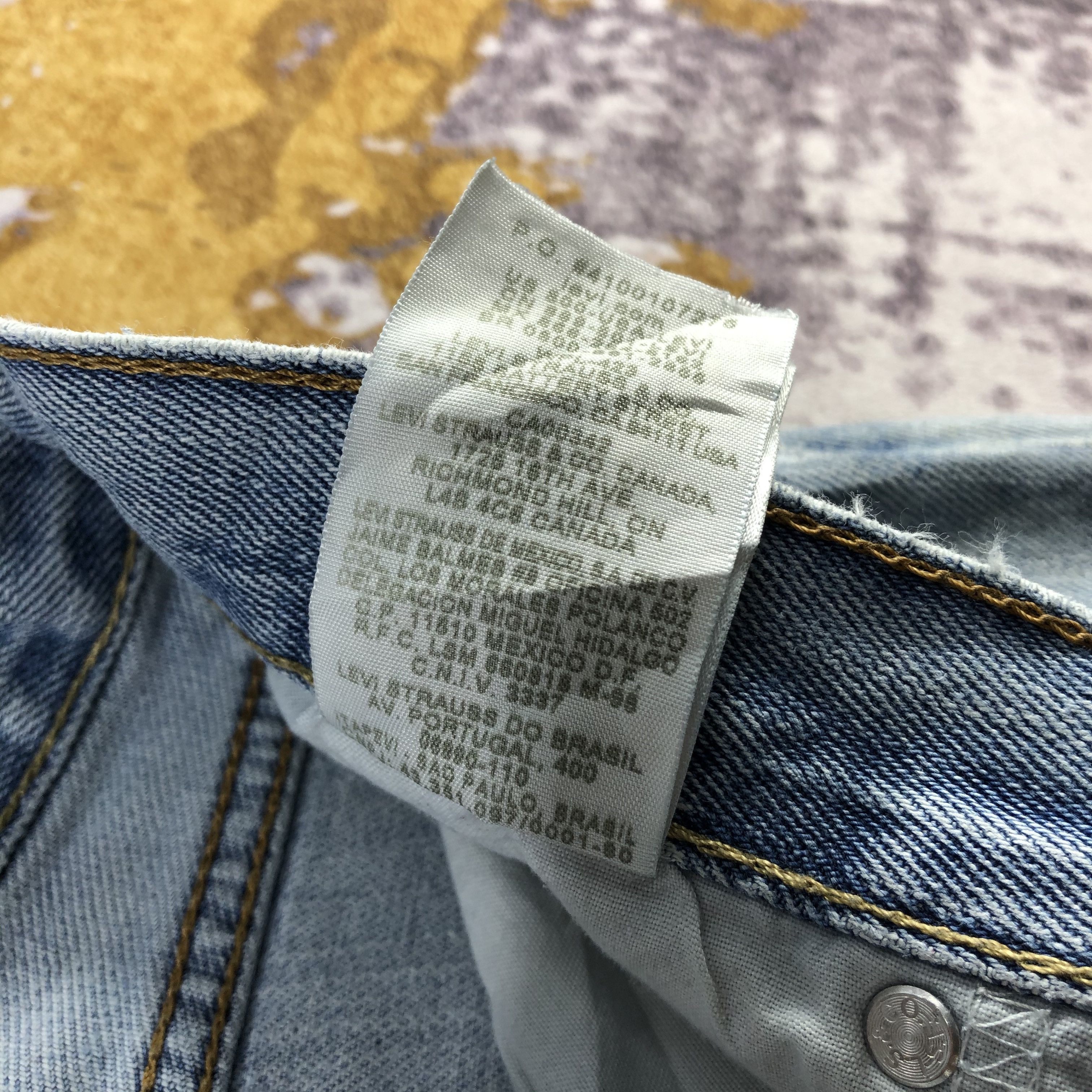 Levi's × Vintage Vintage Blue Wash Levis 505 Jeans-JM3175 Size US 34 / EU 50 - 16 Thumbnail