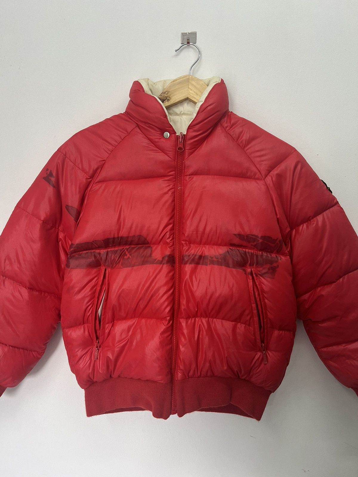 Vintage Moncler X Asics Reversible Puffer Jacket
