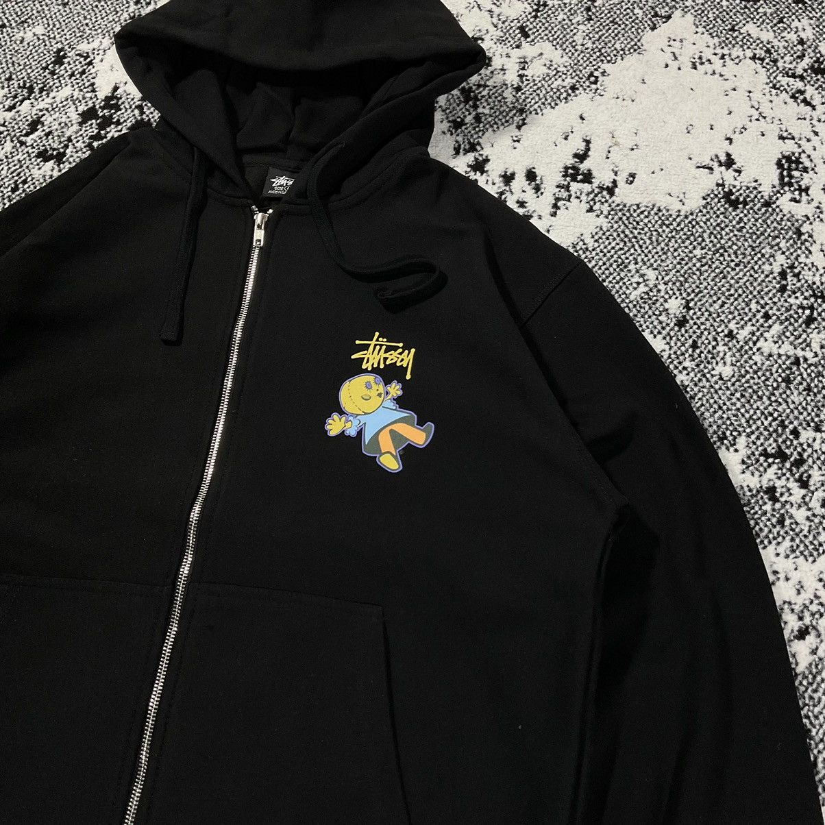 Stussy STUSSY DOLLIE ZIP HOODIE IN BLACK - LARGE Size US L / EU 52-54 / 3 - 4 Thumbnail