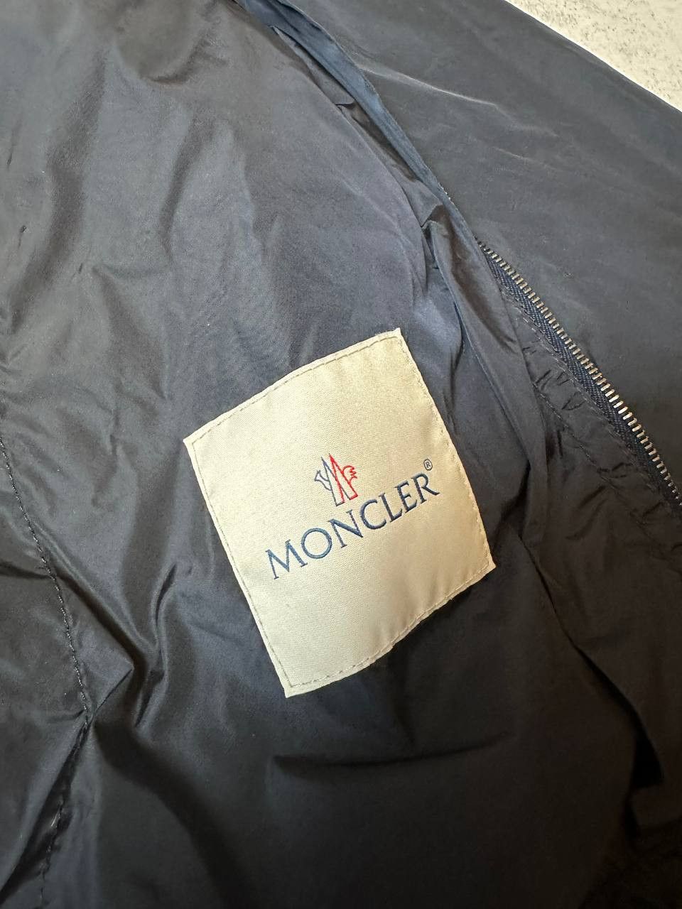 Moncler Moncler triple logo light jacket Size US L / EU 52-54 / 3 - 5 Thumbnail