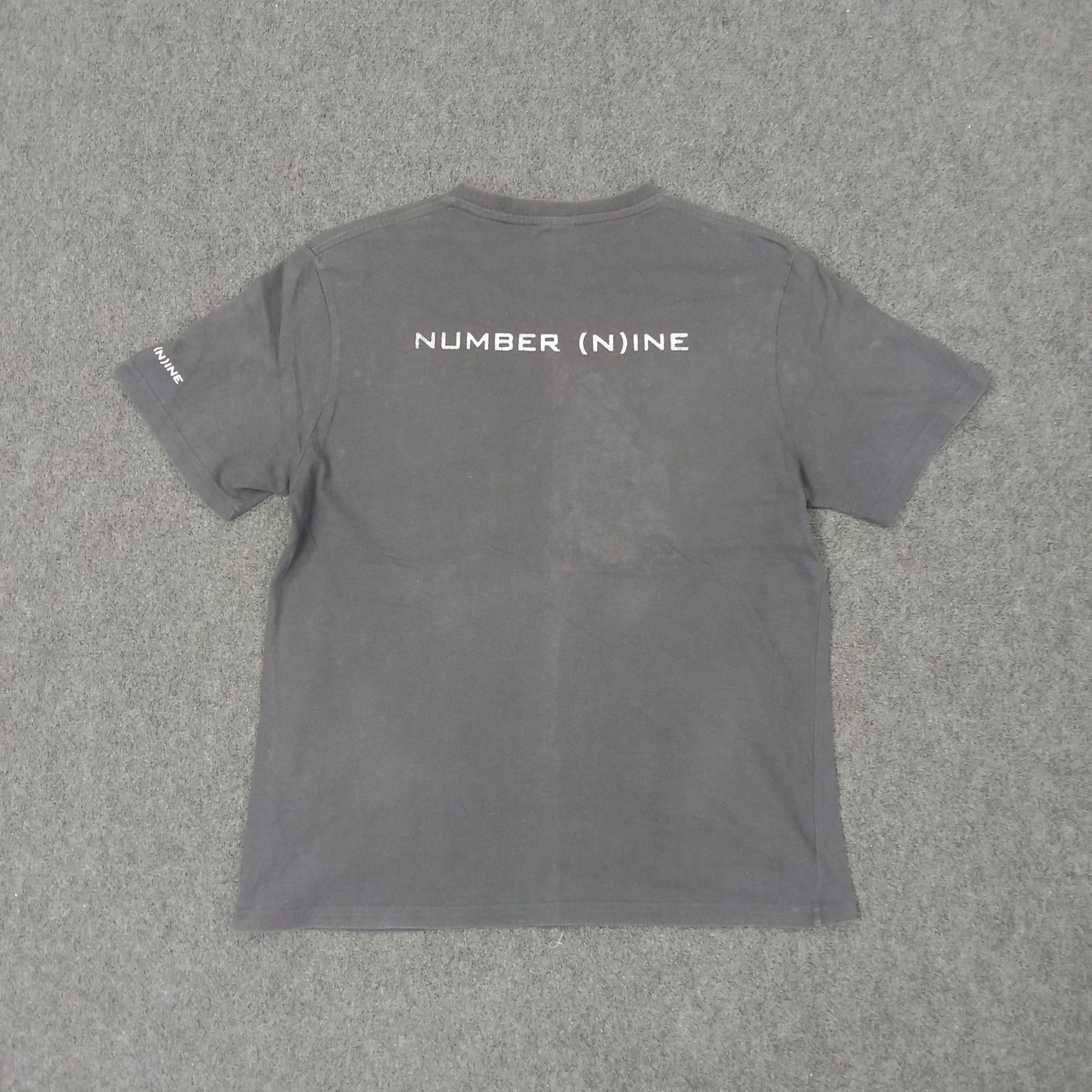 Number (N)ine Number (N)ine X Marlboro Japanese Brand Tshirt C239N33 Size US L / EU 52-54 / 3 - 4 Thumbnail