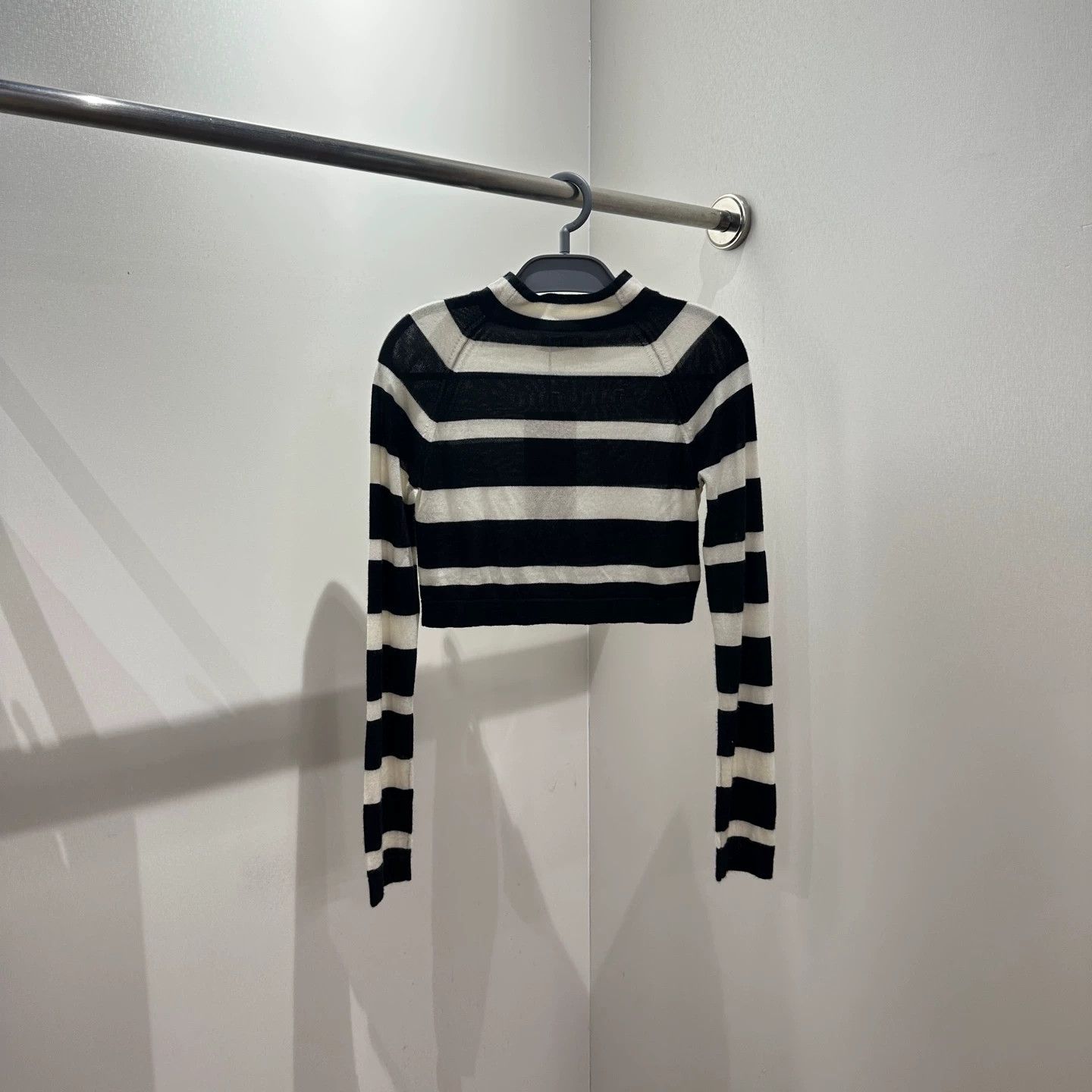 Miu Miu MIU MIU may724 cashmere striped sweater 40 Size S / US 4 / IT 40 - 2 Thumbnail
