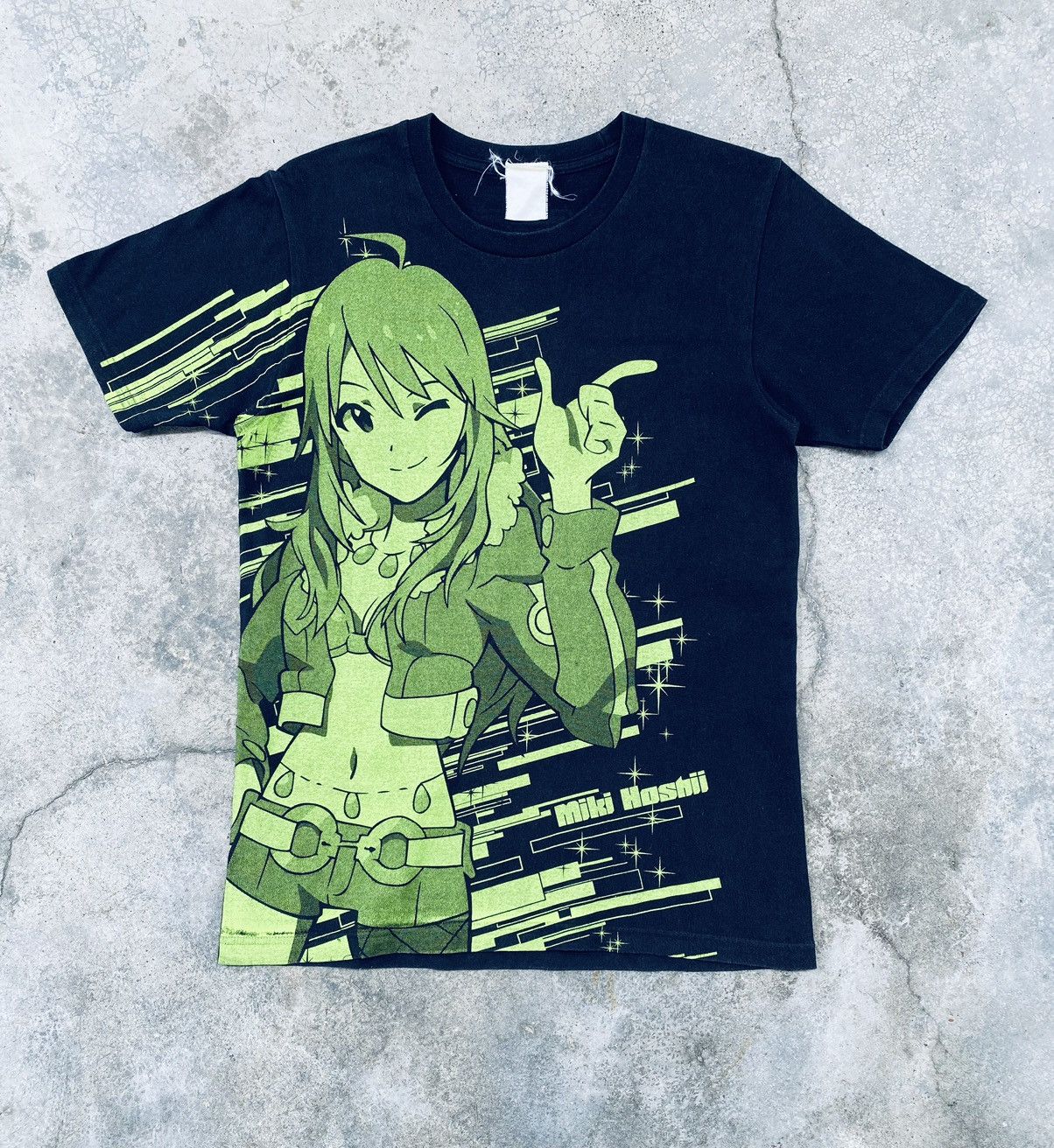 Vintage Vintage Rare Anime Miki Hoshii T-shirt Size US M / EU 48-50 / 2 - 1 Thumbnail