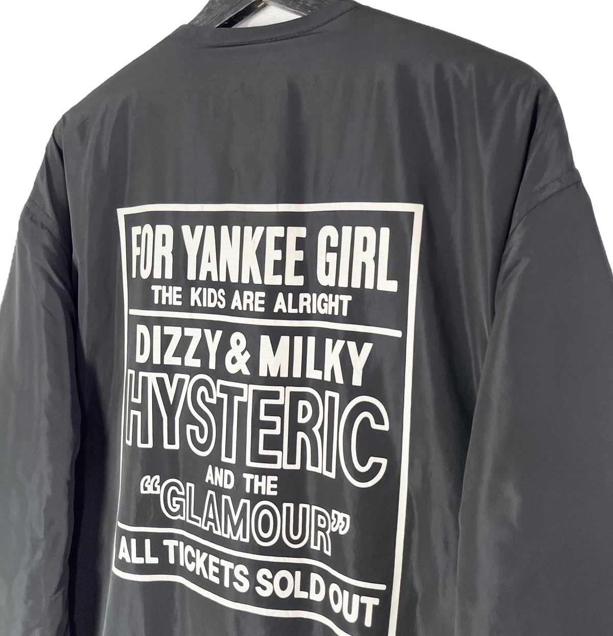 Hysteric Glamour × Japanese Brand Hysteric Glamour Reversible Fleece Jacket Size L / US 10 / IT 46 - 2 Thumbnail