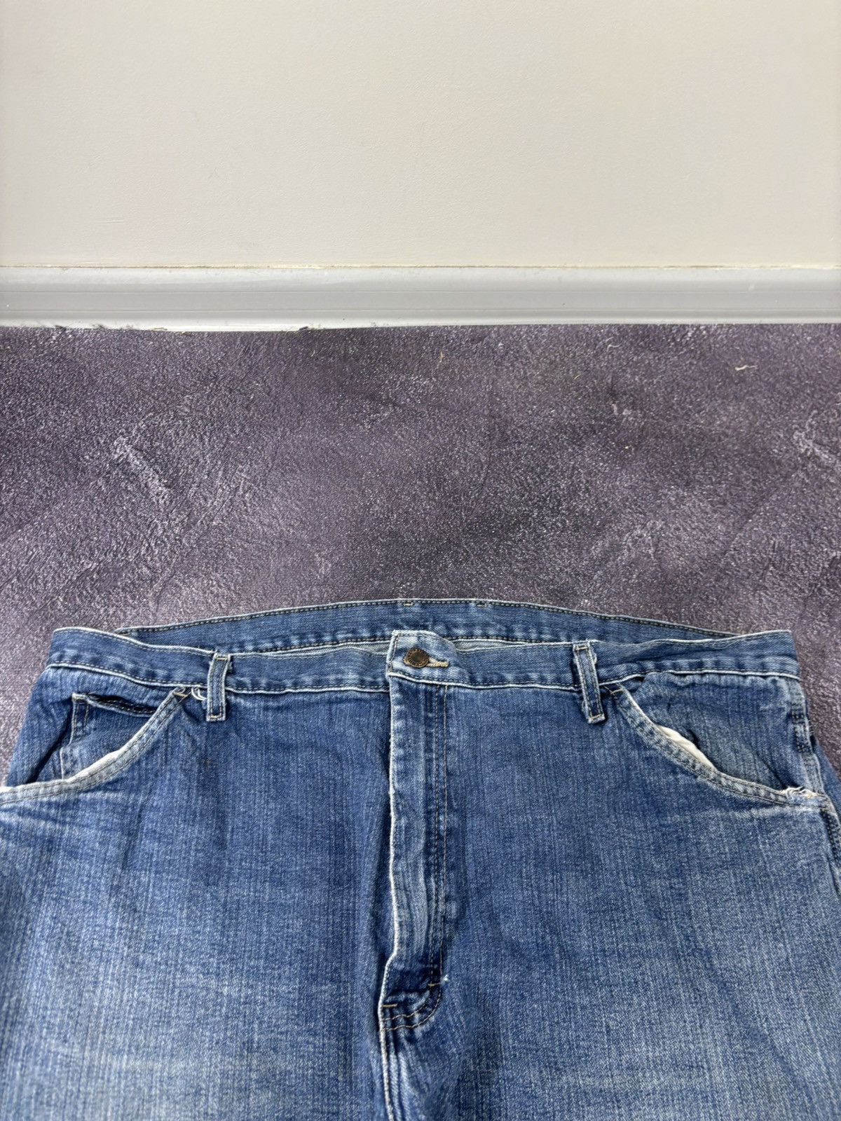 Dickies Vintage Dickies USA Hype Y2K Denim Baggy Jeans Size US 42 / EU 58 - 15 Thumbnail