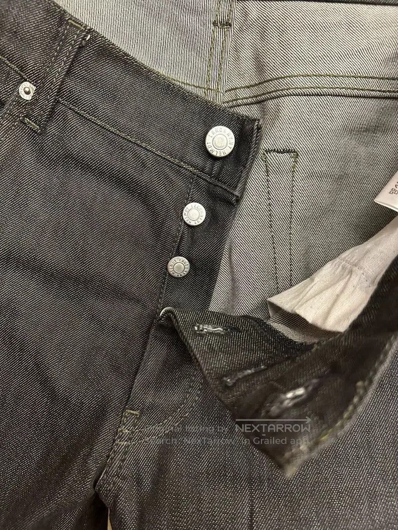 Helmut Lang Helmut Lang 2004 Vintage Sample Jeans. Size US 33 - 3 Thumbnail