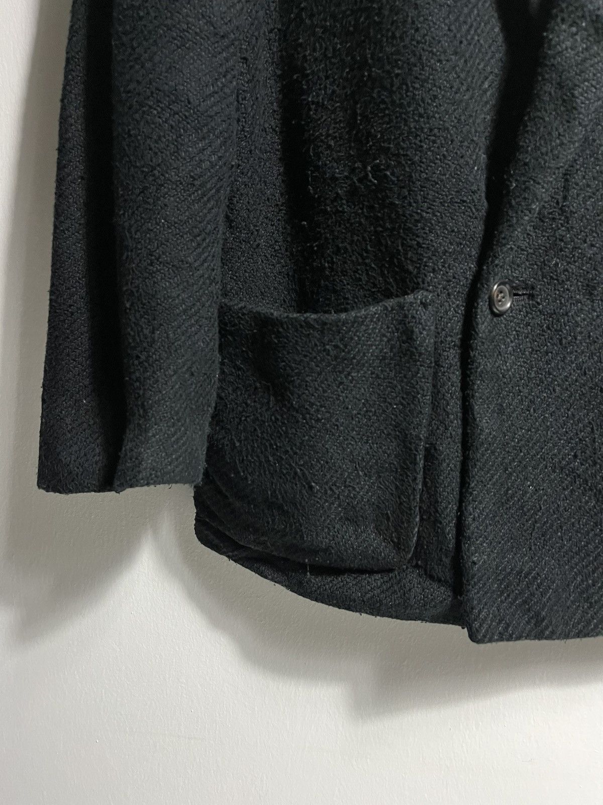 Comme des Garcons Homme CDG Heavy Coat Size US M / EU 48-50 / 2 - 6 Thumbnail