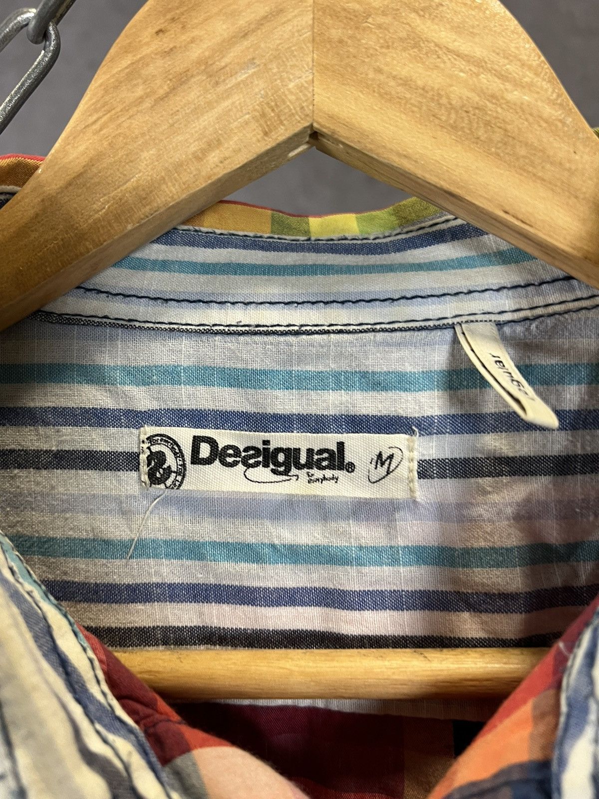 Desigual Desigual crazy designer shirt Size US M / EU 48-50 / 2 - 5 Thumbnail