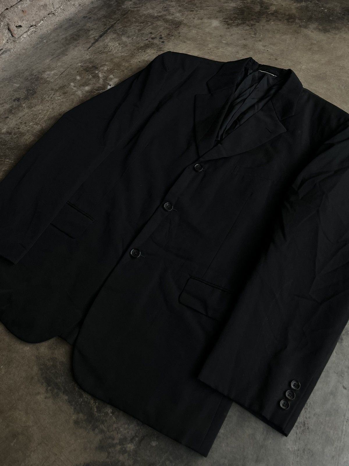 Comme des Garcons Homme Plus COMME DES GARCONS HOMME PLUS BLAZER Size 50L - 5 Thumbnail
