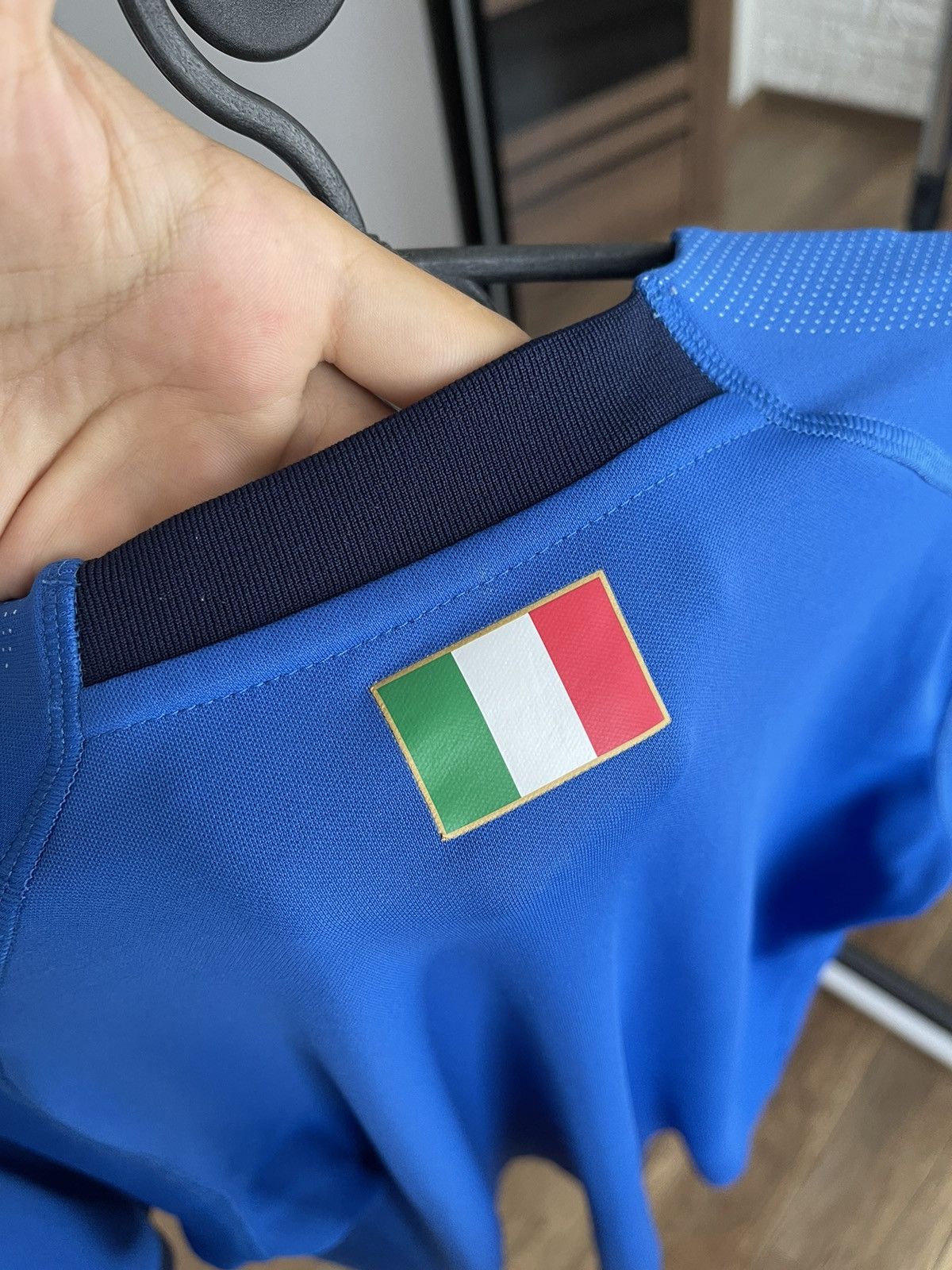 Puma 2018/2019 Puma Italy Soccer Jersey T-Shirt Tee Size US M / EU 48-50 / 2 - 7 Thumbnail