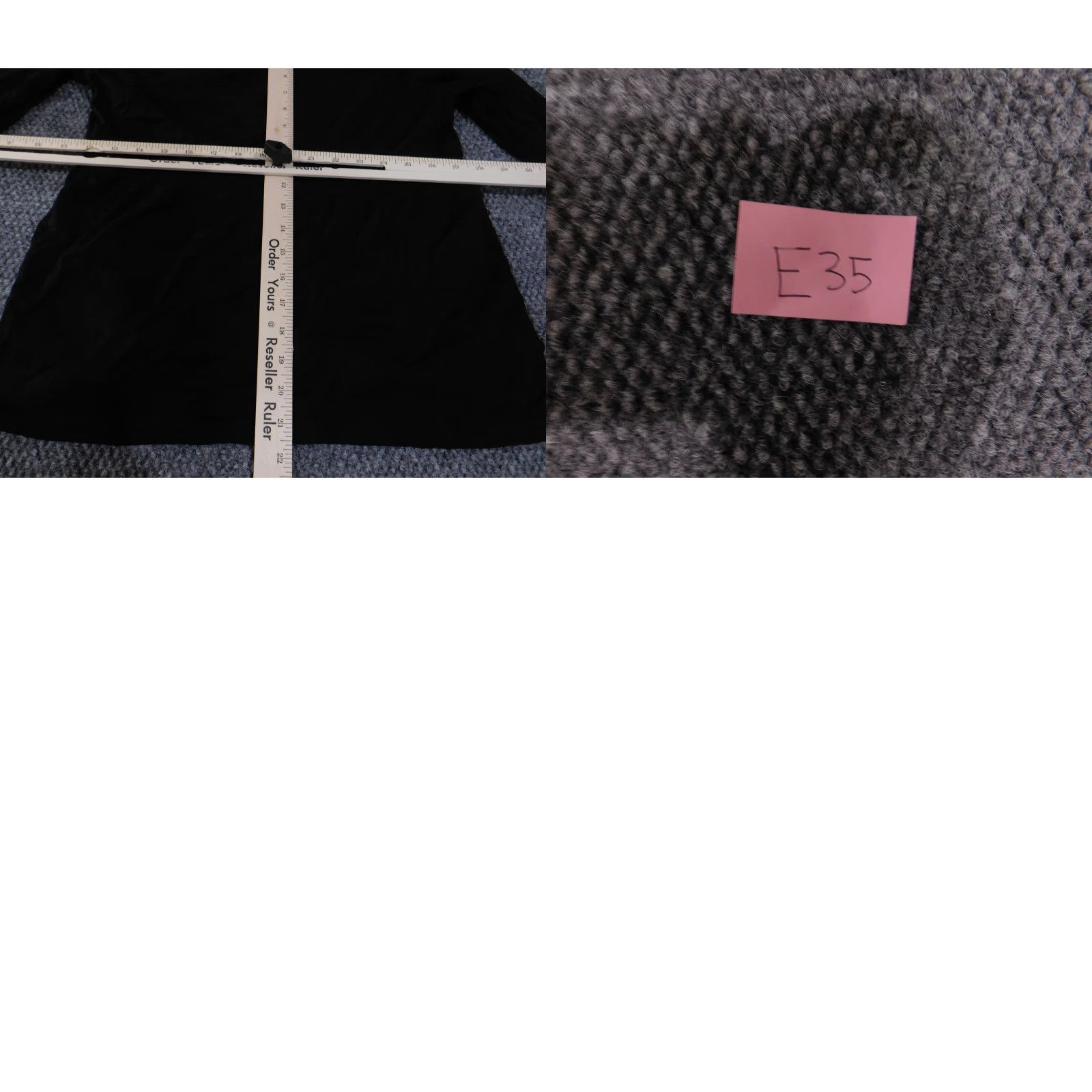 Coldwater Creek VINTAGE Coldwater Creek Shirt Womens Medium Black 3/4 Sleeve V-Neck Lined Wrap Tunic Blouse Mens? Wait not. Size M / US 6-8 / IT 42-44 - 9 Thumbnail