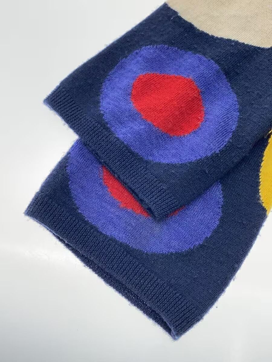 Comme des Garcons × Comme des Garcons SHIRT Circle Pattern Wool Knit Sweater Size US S / EU 44-46 / 1 - 4 Thumbnail