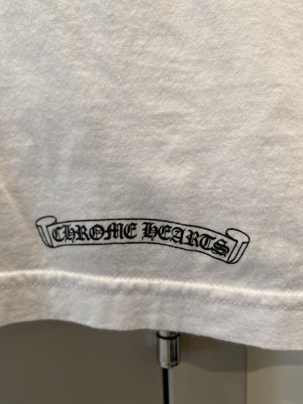 Chrome Hearts Chrome Hearts Neck/Collar Logo Longsleeve Size US L / EU 52-54 / 3 - 3 Thumbnail