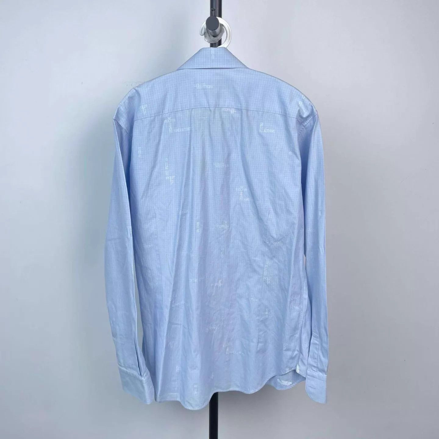 Louis Vuitton Men's Louis Vuitton Shirt 41 L Size L / US 10 / IT 46 - 3 Thumbnail