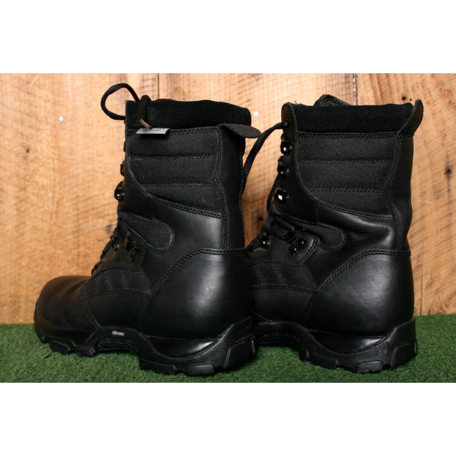 Thorogood THOROGOOD Force Recon 8" Tactical Duty Combat Work Boots Sz. 9M Mens Leather | Canvas Multicolor, Lace Up, Boot, Factory 2nds, US 9, UK 8 Size US 8 / EU 41 - 3 Thumbnail