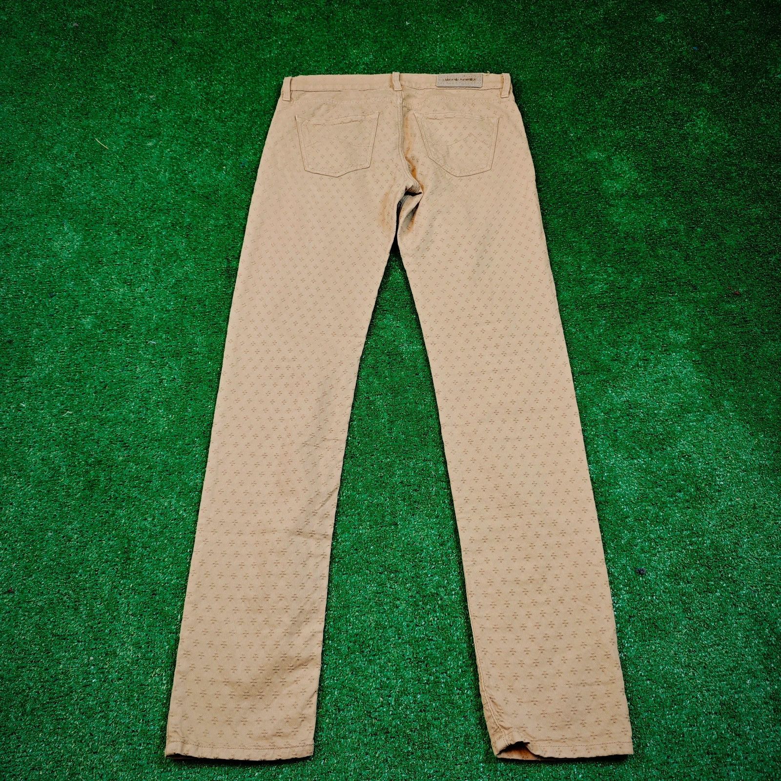 Jacob Cohen Jacob Cohen Jeans womens 28 slim straight beige japanese Size 28" / US 6 / IT 42 - 2 Thumbnail