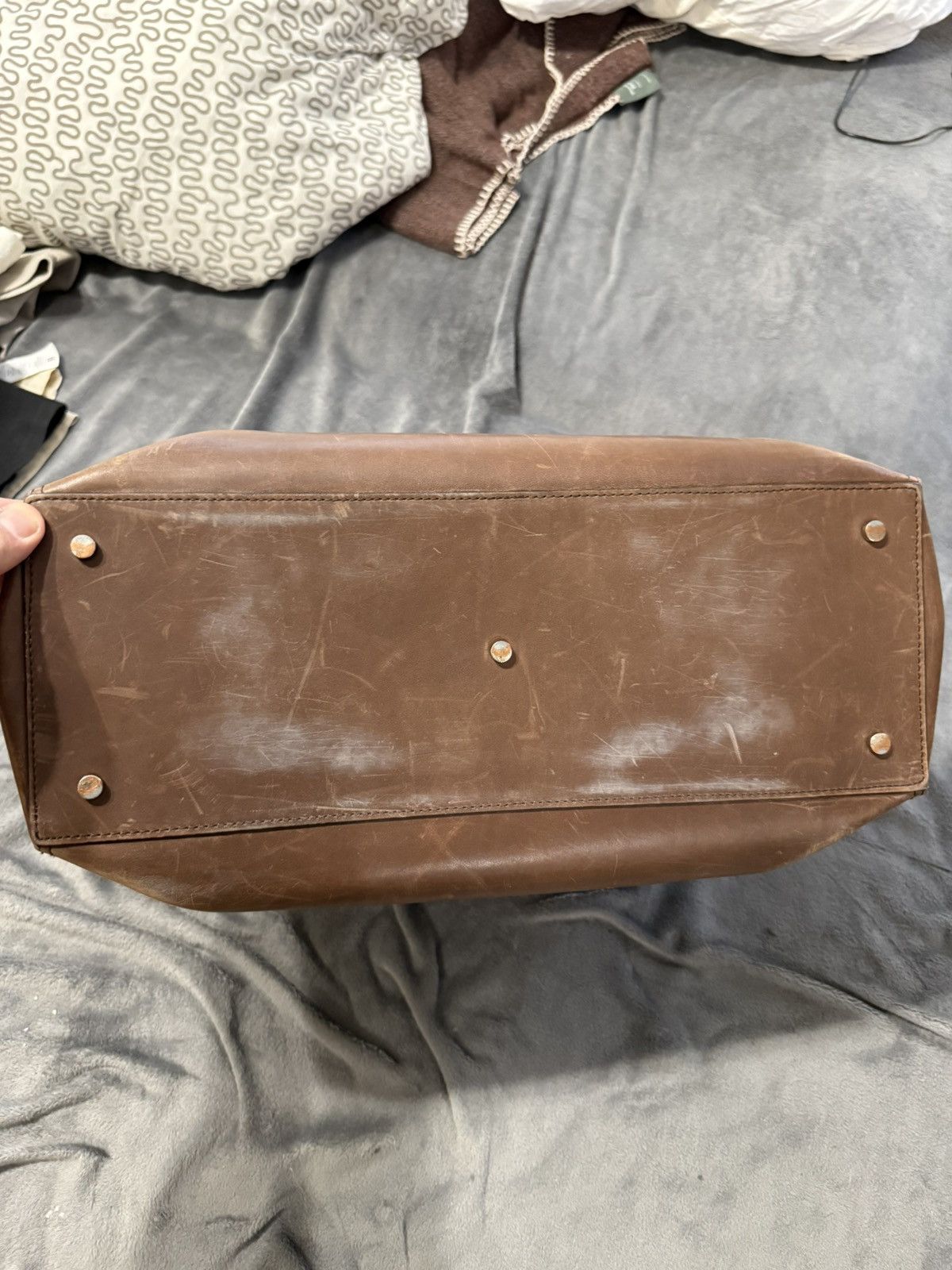 Mismo Mismo leather bag Size ONE SIZE - 12 Thumbnail