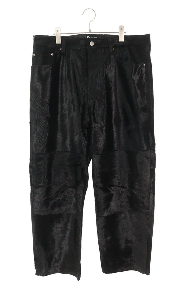 Supreme × Umbro SUPREME x UMBRO LEATHER TRACK PANTS | Grailed