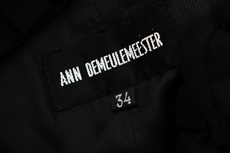 Ann Demeulemeester Ann Demeulemeester ann demeulemeester ruffled collar waist Size US S / EU 44-46 / 1 - 8 Thumbnail