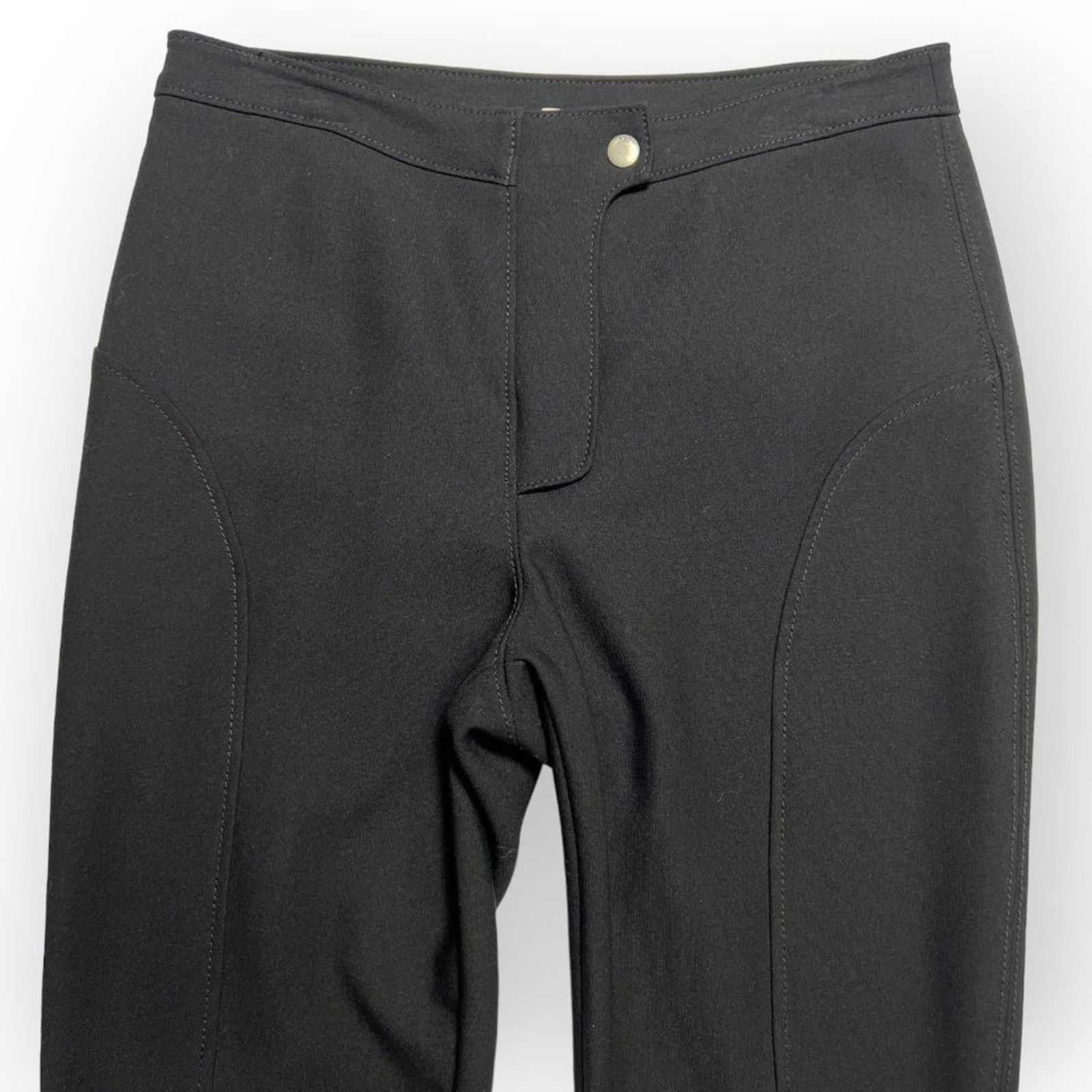 Cinq a Sept Cinq a Sept Ponte Straight Leg Pants Black Size 2 Size 26" / US 2 / IT 38 - 9 Thumbnail