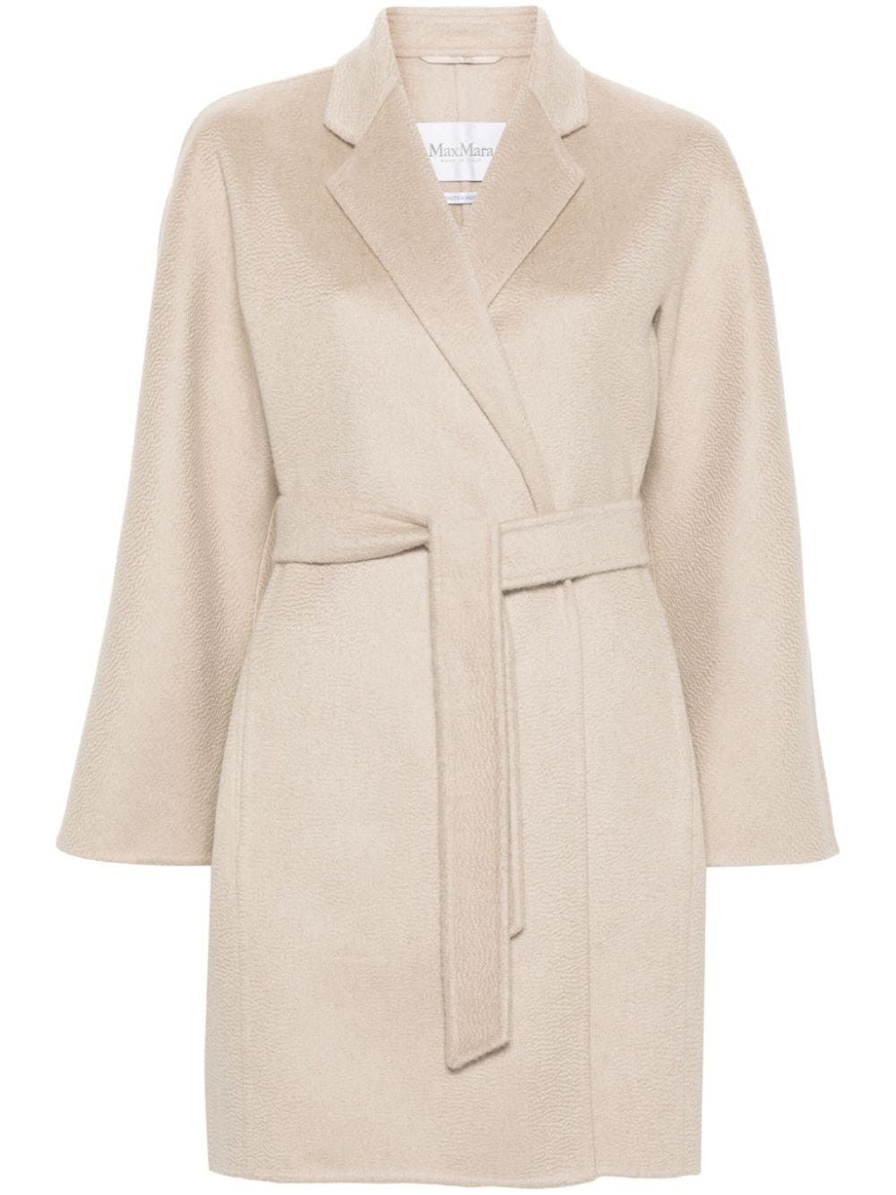 Max Mara CASHMERE DOUBLE-BREASTED COAT Size S / US 4 / IT 40 - 1 Thumbnail