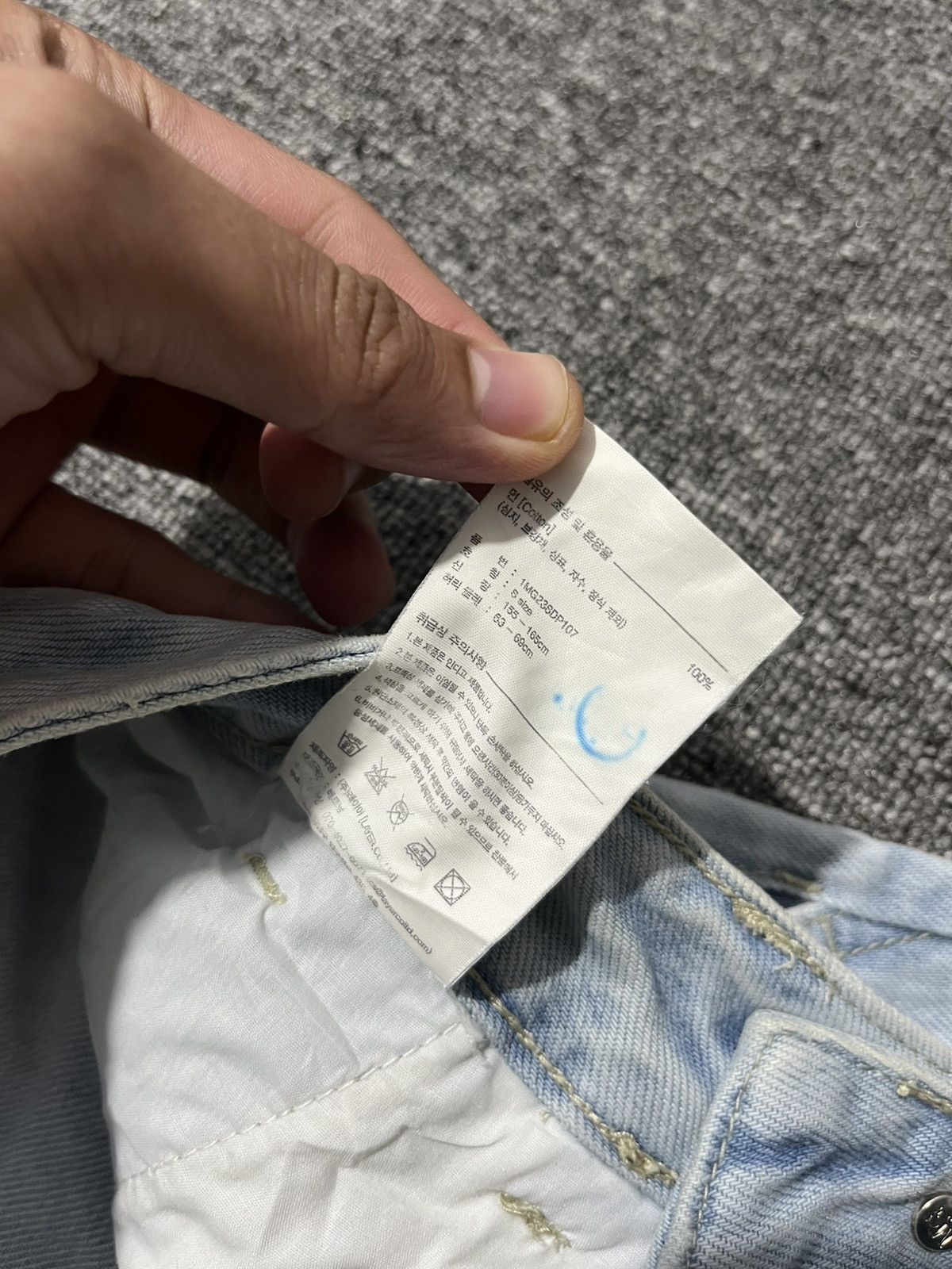 Marithe + Francois Girbaud jeans short pleated baggy pants Size US 28 / EU 44 - 8 Thumbnail