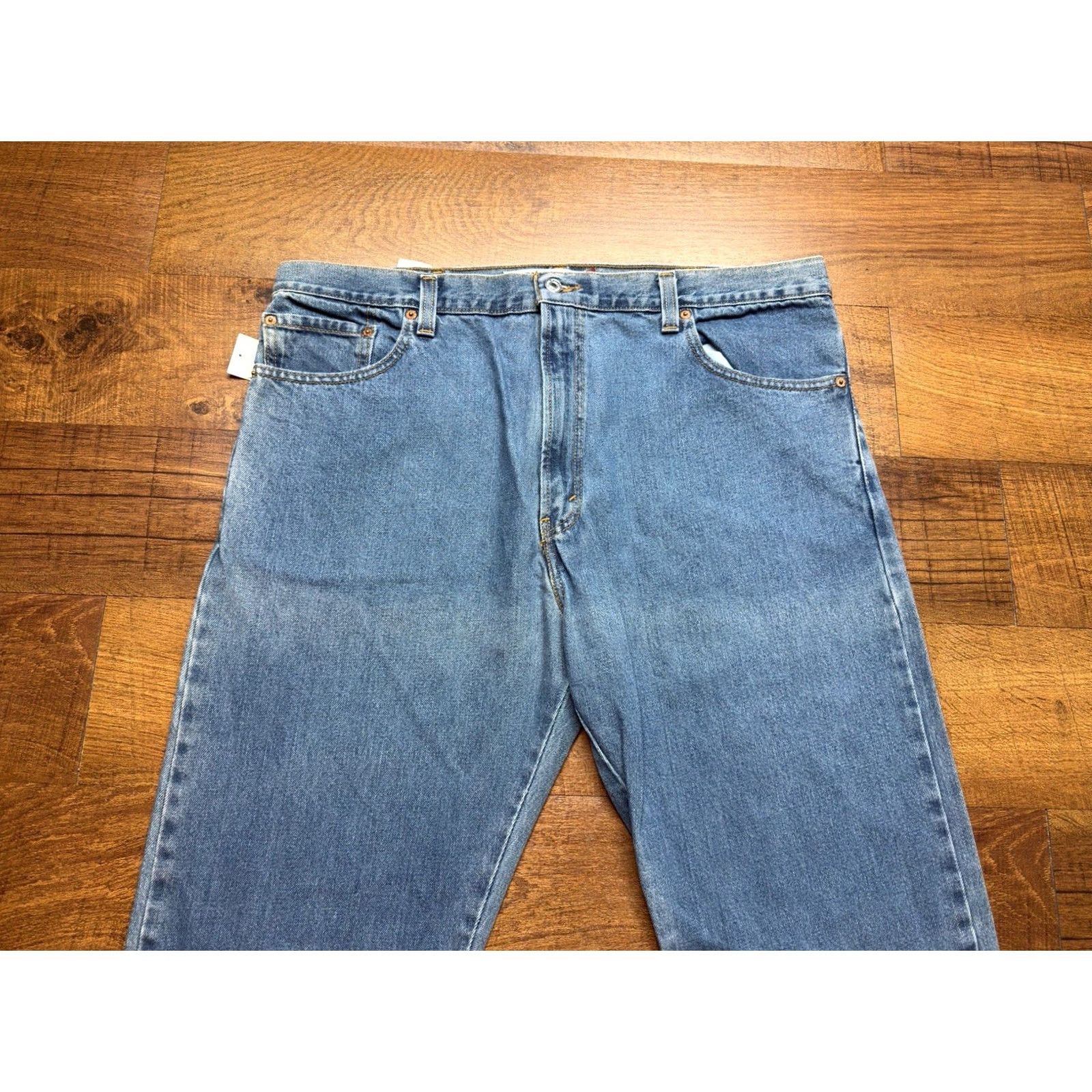Levi's VINTAGE Levi's 517 Jeans Mens 40x32 Blue Bootcut Western Y2K NWT Size US 40 / EU 56 - 5 Thumbnail
