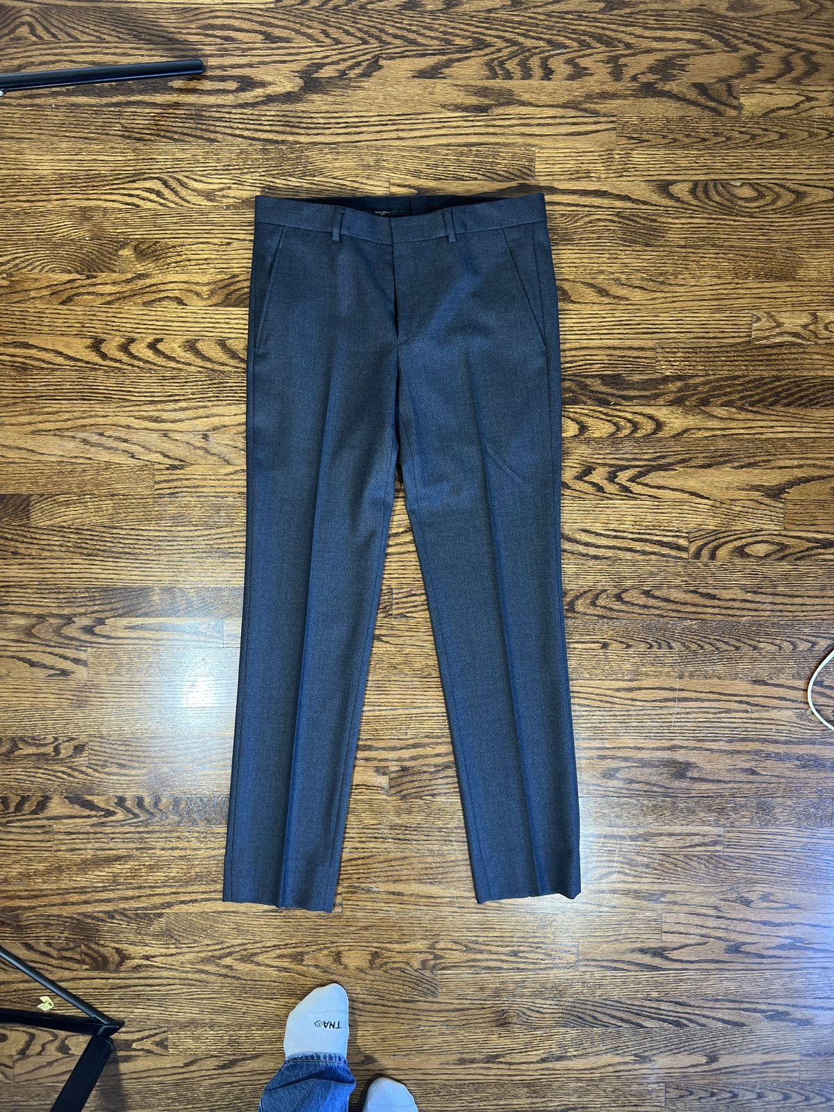 Givenchy Givenchy Two Button Single Breasted Suit Size 48R - 6 Thumbnail