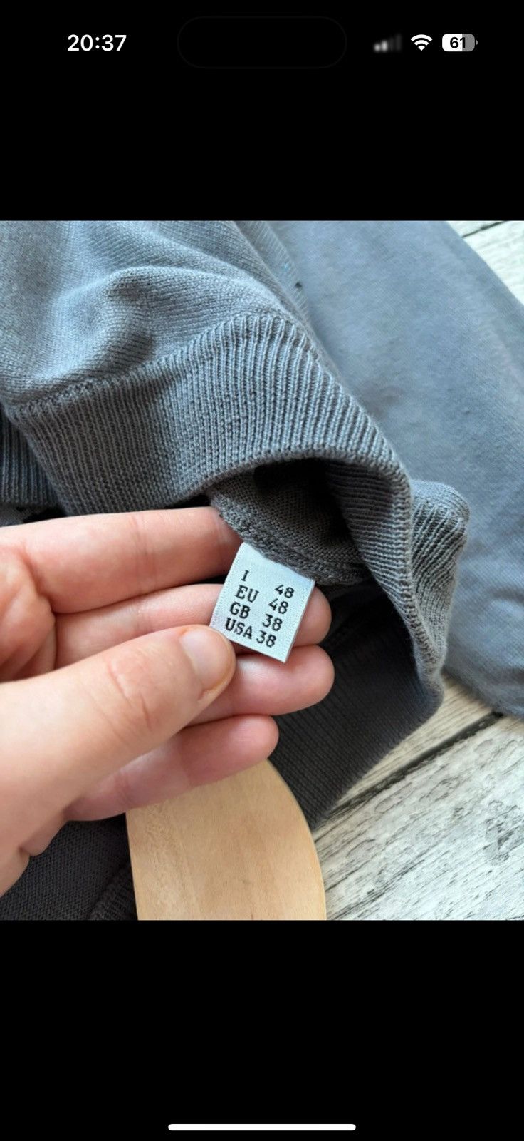 Moschino Cardigan moschino sweater x vintage Size US M / EU 48-50 / 2 - 7 Thumbnail