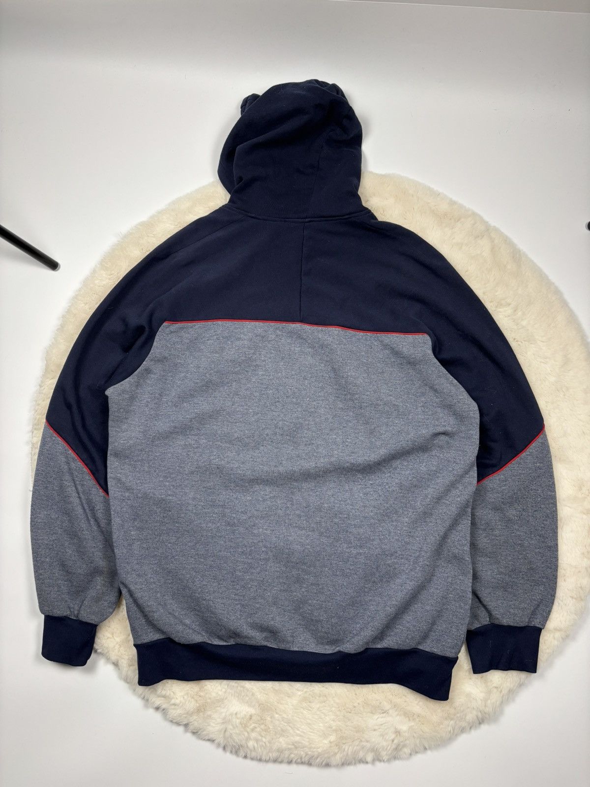 Lacoste × Vintage Chemise Lacoste Vintage 80’s Zip Hoodie Very Rare Size 5 Y2K Size US L / EU 52-54 / 3 - 15 Thumbnail