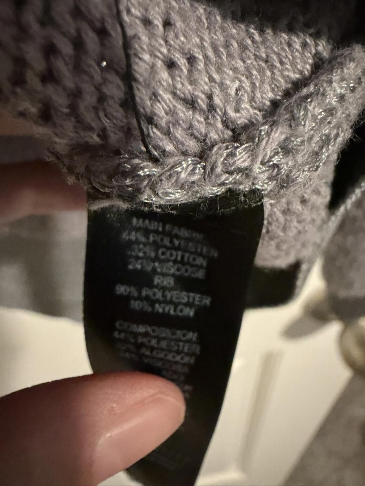 Other White House Black Market Two-Tone Knit Sweater Medium Size M / US 6-8 / IT 42-44 - 3 Thumbnail