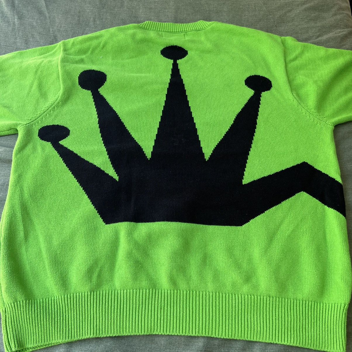 Stussy Crown Sweater | Grailed