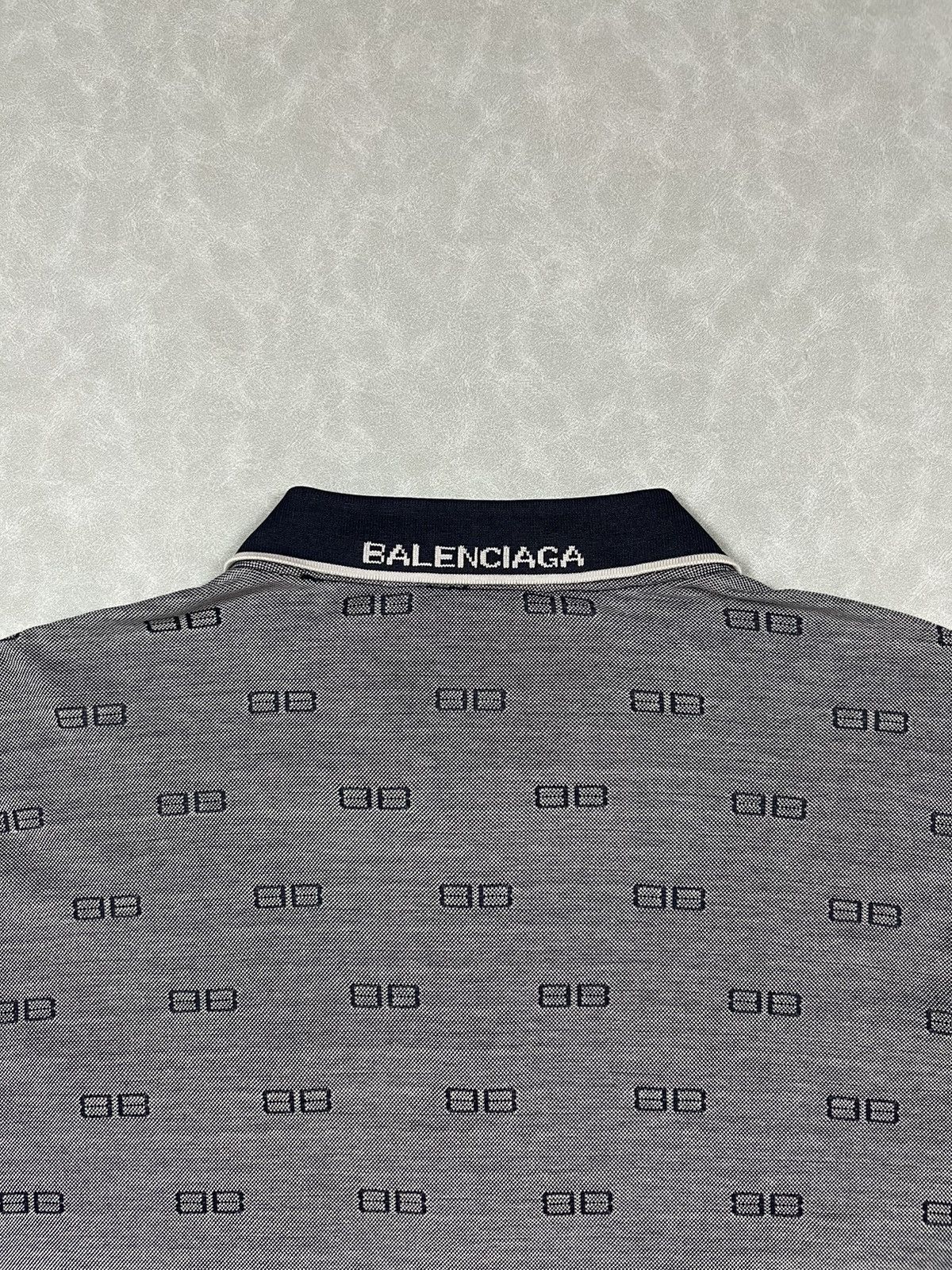 Balenciaga 90s Balenciaga monogram polos Size US M / EU 48-50 / 2 - 5 Thumbnail
