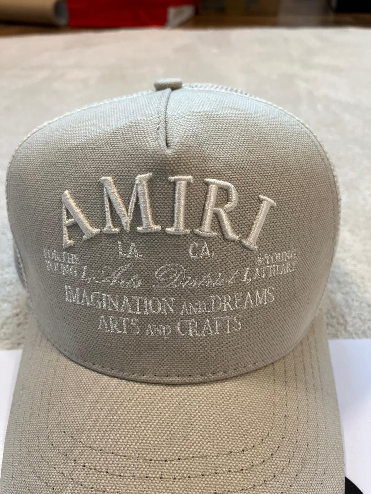 Amiri 💠Amiri💠 Arts trucker hat Size ONE SIZE - 5 Thumbnail