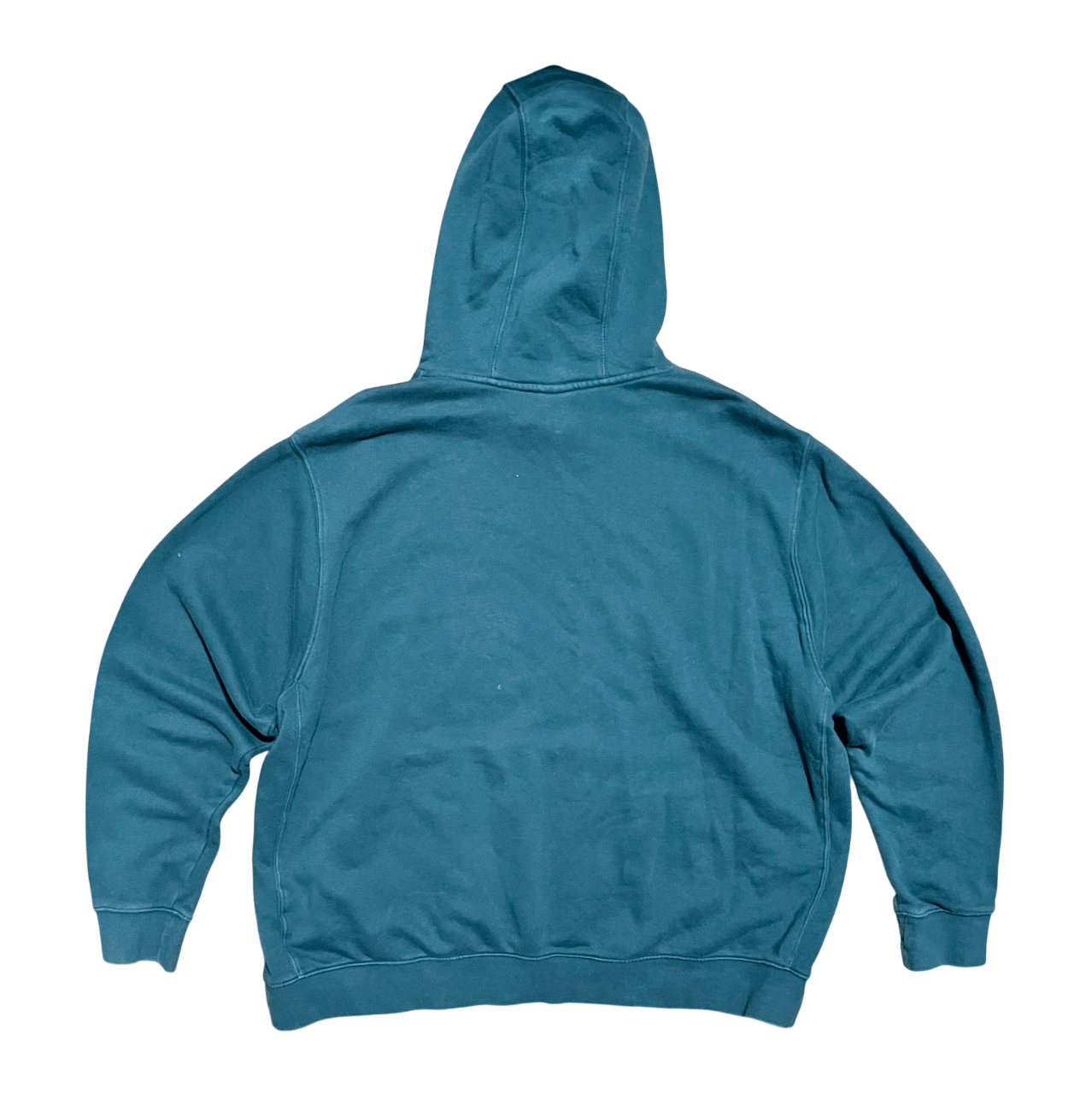 Nike Nike Classic Logo Swoosh Long Sleeve Pullover Hoodie Size US XXL / EU 58 / 5 - 4 Thumbnail