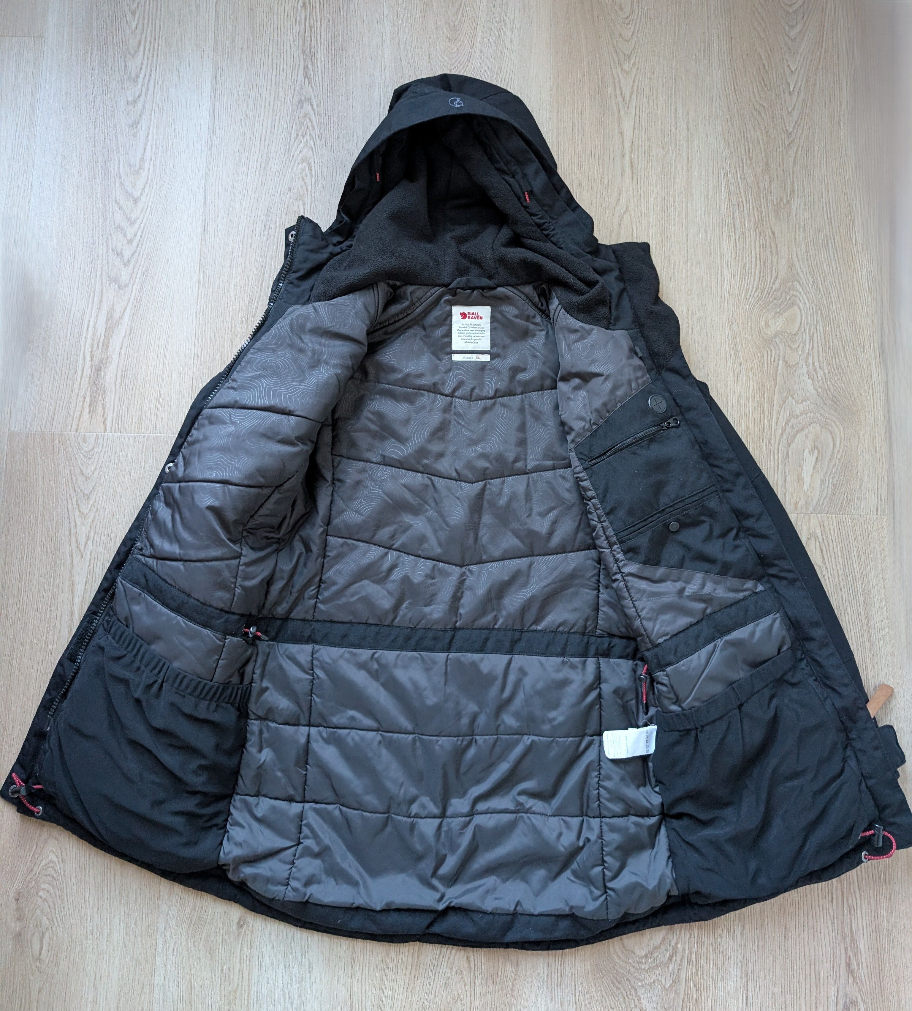 Fjallraven Fjallraven Nuuk Parka Hydratic Womens Waterproof Windproof Size XS / US 0-2 / IT 36-38 - 5 Thumbnail