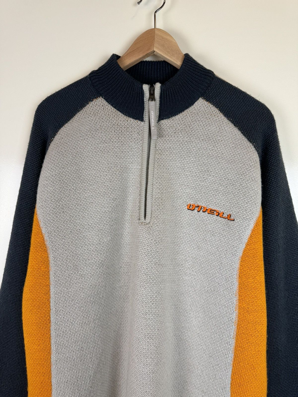 O'Neill O'Neil Launch series vintage wool windbreaker Half zip XXL Size US XXL / EU 58 / 5 - 5 Thumbnail