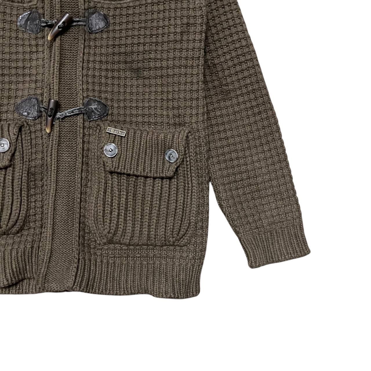 Bark Bark Knitted Wool Heavy Hooded Coat Size US S / EU 44-46 / 1 - 4 Thumbnail