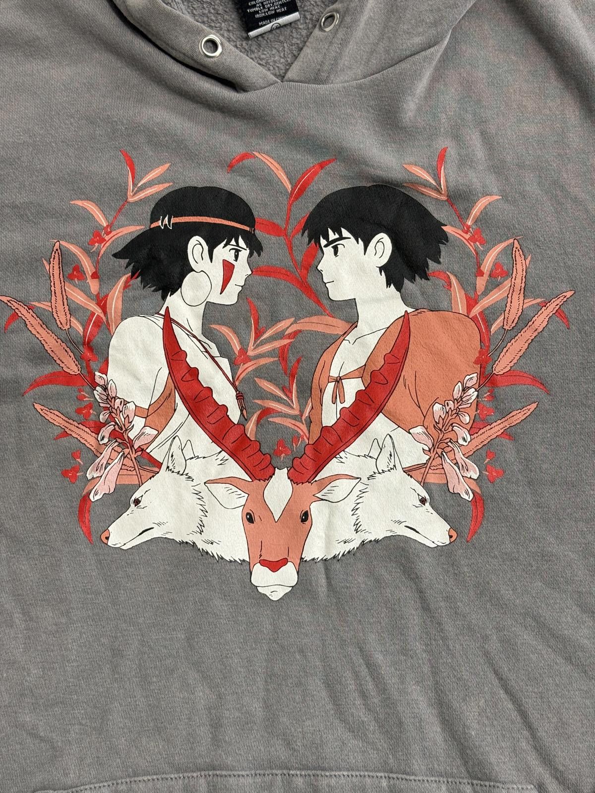 Other Princess Mononoke Movie Merch Hayao Miyazaki Studio Ghibli L Size US L / EU 52-54 / 3 - 4 Thumbnail