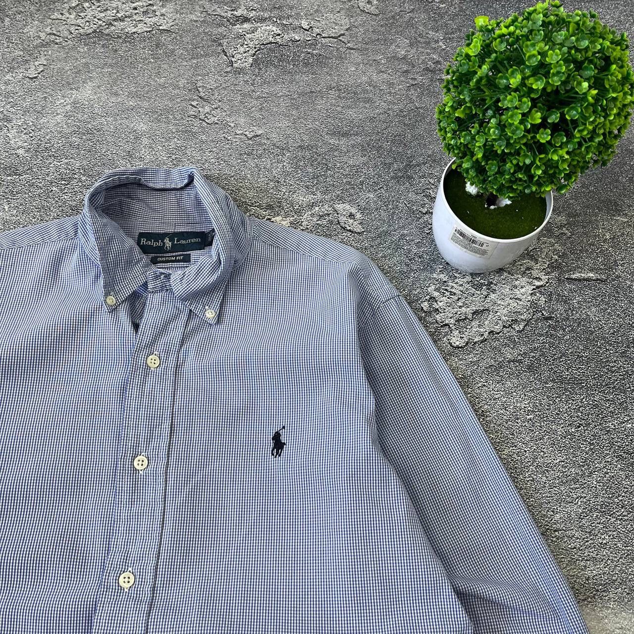 Polo Ralph Lauren Vintage Polo Ralph Laurent Long Sleeve Button Old Money Size US M / EU 48-50 / 2 - 14 Thumbnail