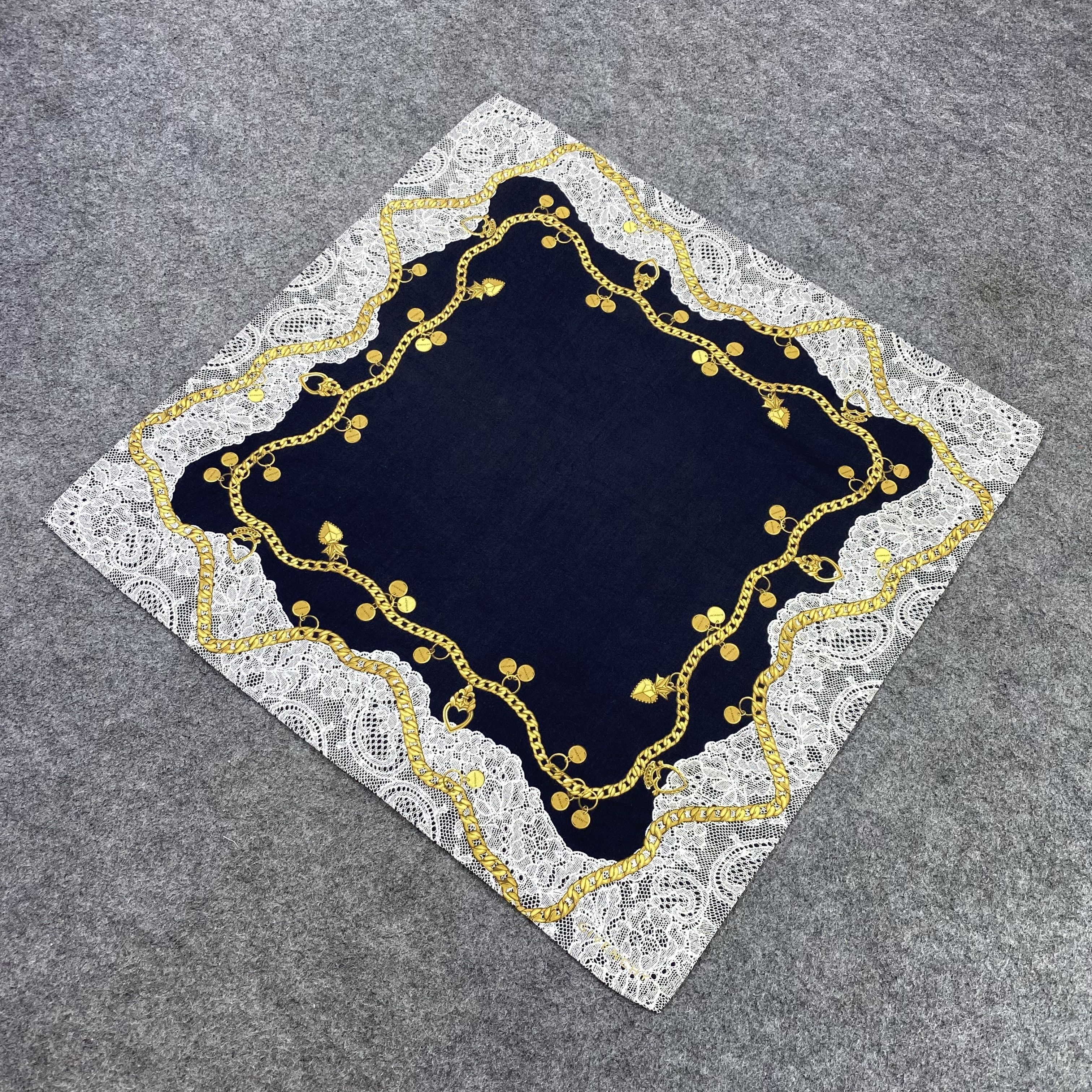 Designer Givenchy Handkerchief / Bandana / Neckerchief-B1469 Size ONE SIZE - 4 Thumbnail