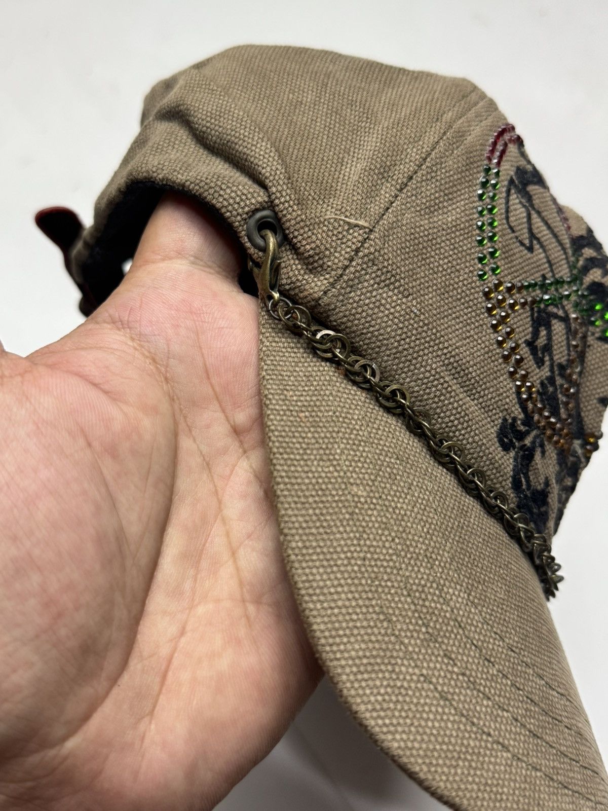 Hysteric Glamour Japanese Peace Chains Hats Size ONE SIZE - 3 Thumbnail