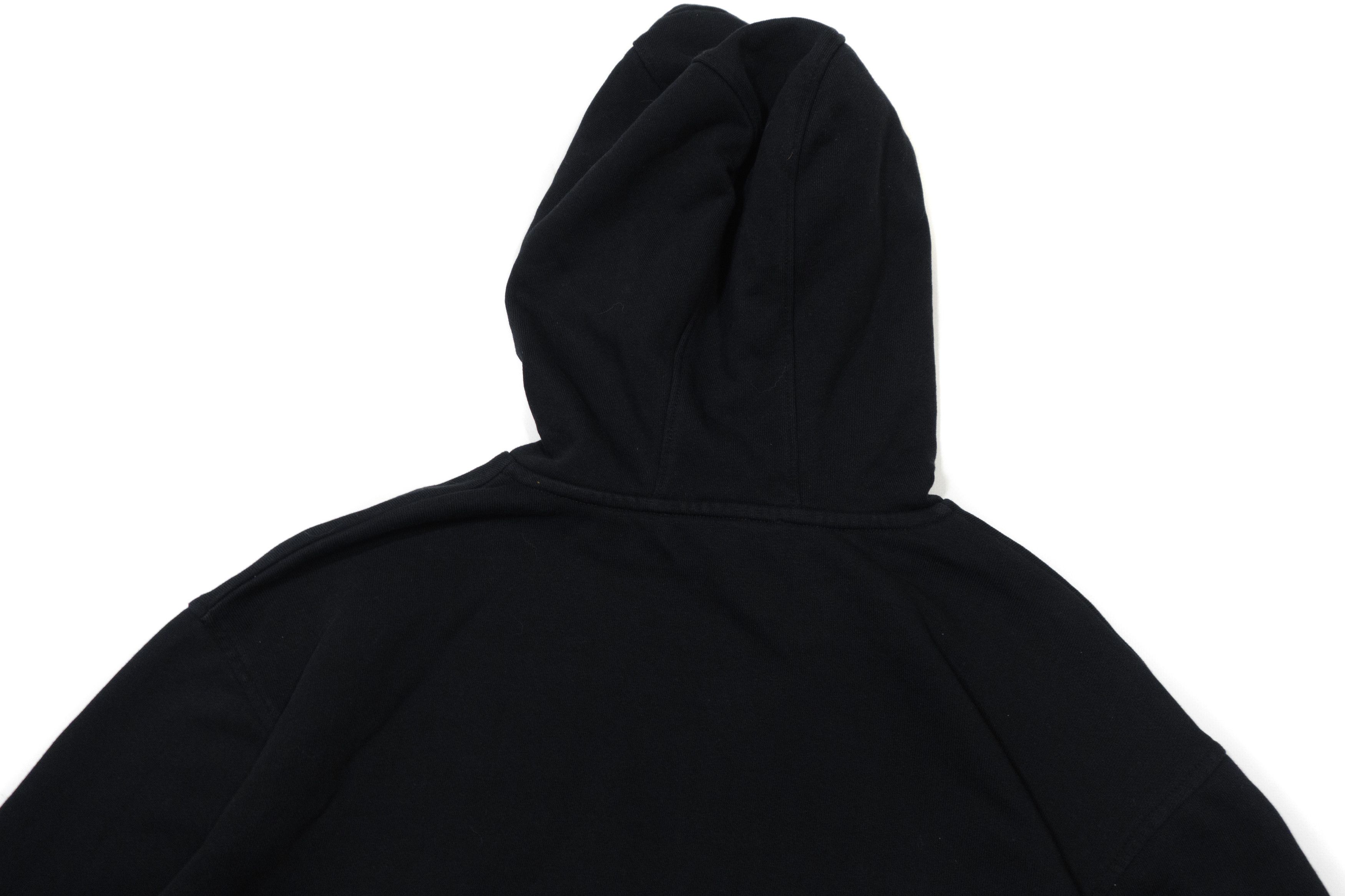 McQ Alexander McQueen Swallow Embroidered Logo Cropped Hoodie Size M / US 6-8 / IT 42-44 - 4 Thumbnail