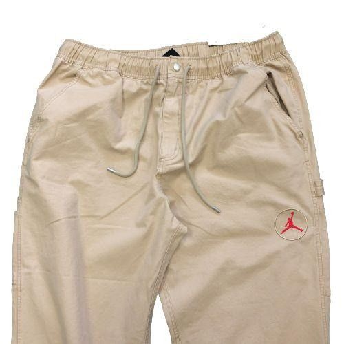 Jordan Brand Travis Scott x Jordan Khaki Canvas Pants - Size XL Size US 30 / EU 46 - 2 Thumbnail