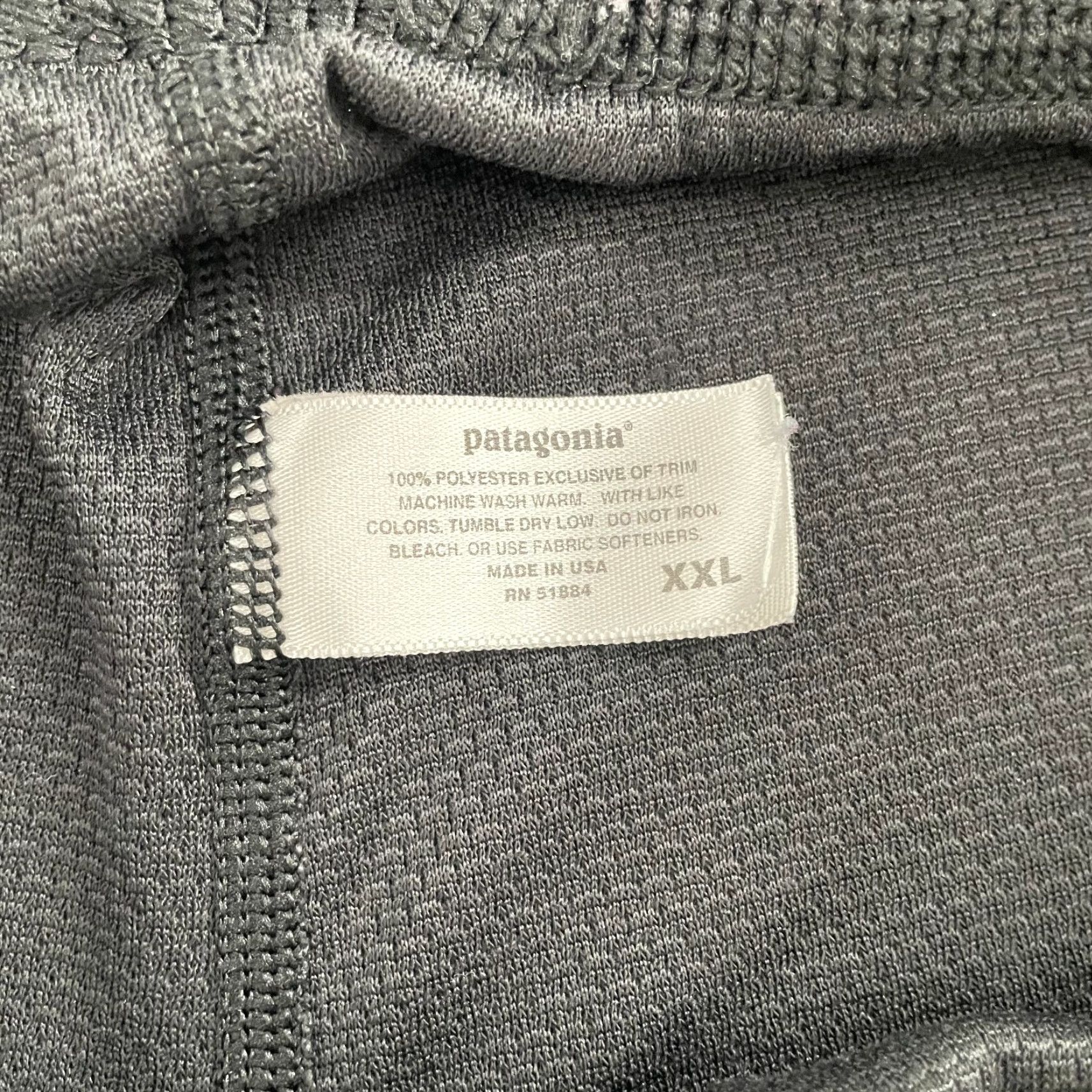 Patagonia VINTAGE Patagonia Pants 2XL Capilene Long Johns Base Layer USA Mens Black Size US 39 - 6 Thumbnail