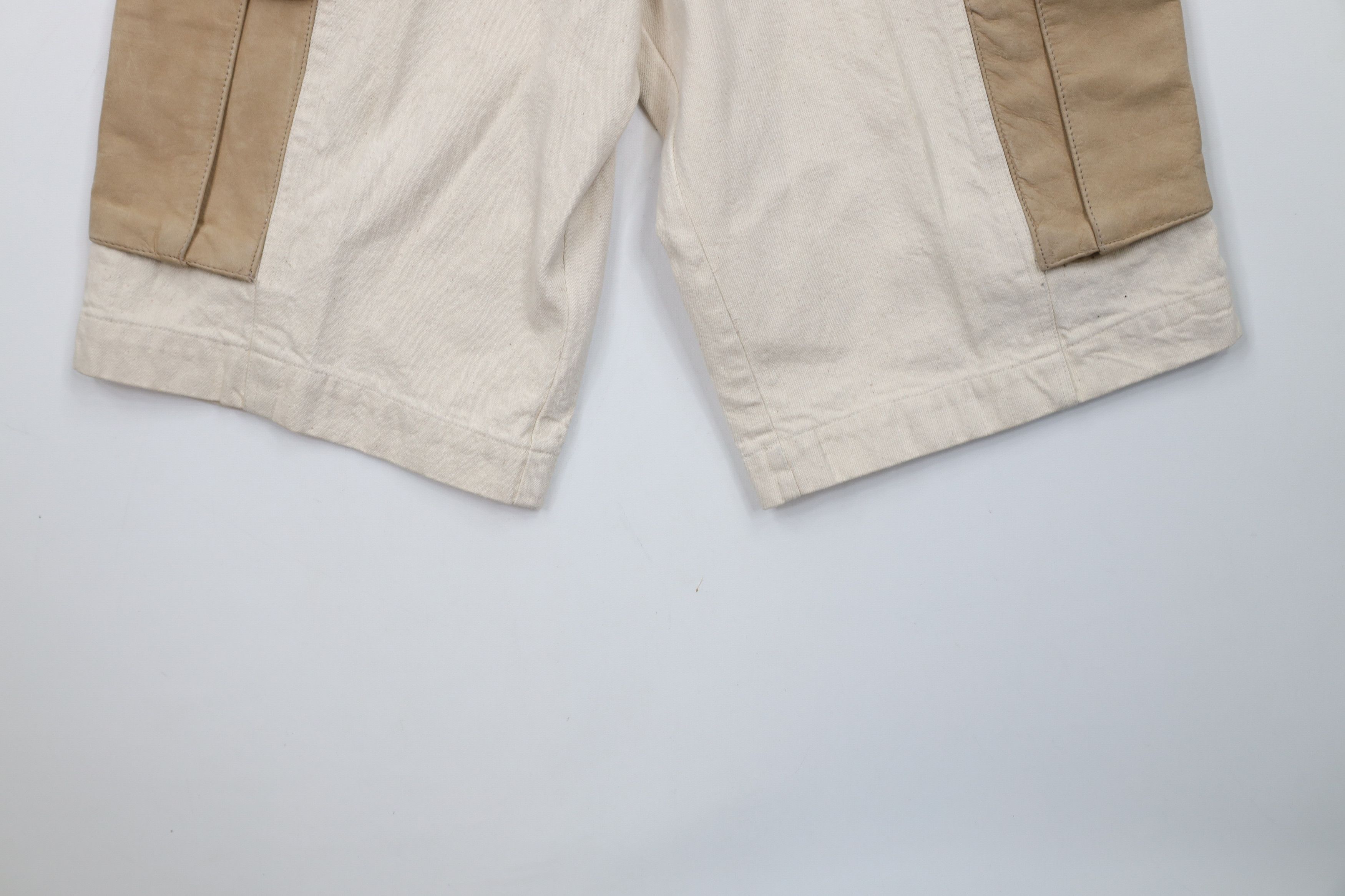 Vintage Deadstock Vintage 90s Streetwear Big Pocket Cargo Shorts Size US 29 - 4 Thumbnail