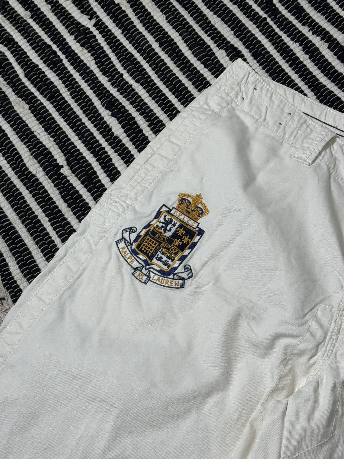 Polo Ralph Lauren VINTAGE POLI RALPH LAUREN 3 SHORTS Size US 34 / EU 50 - 3 Thumbnail