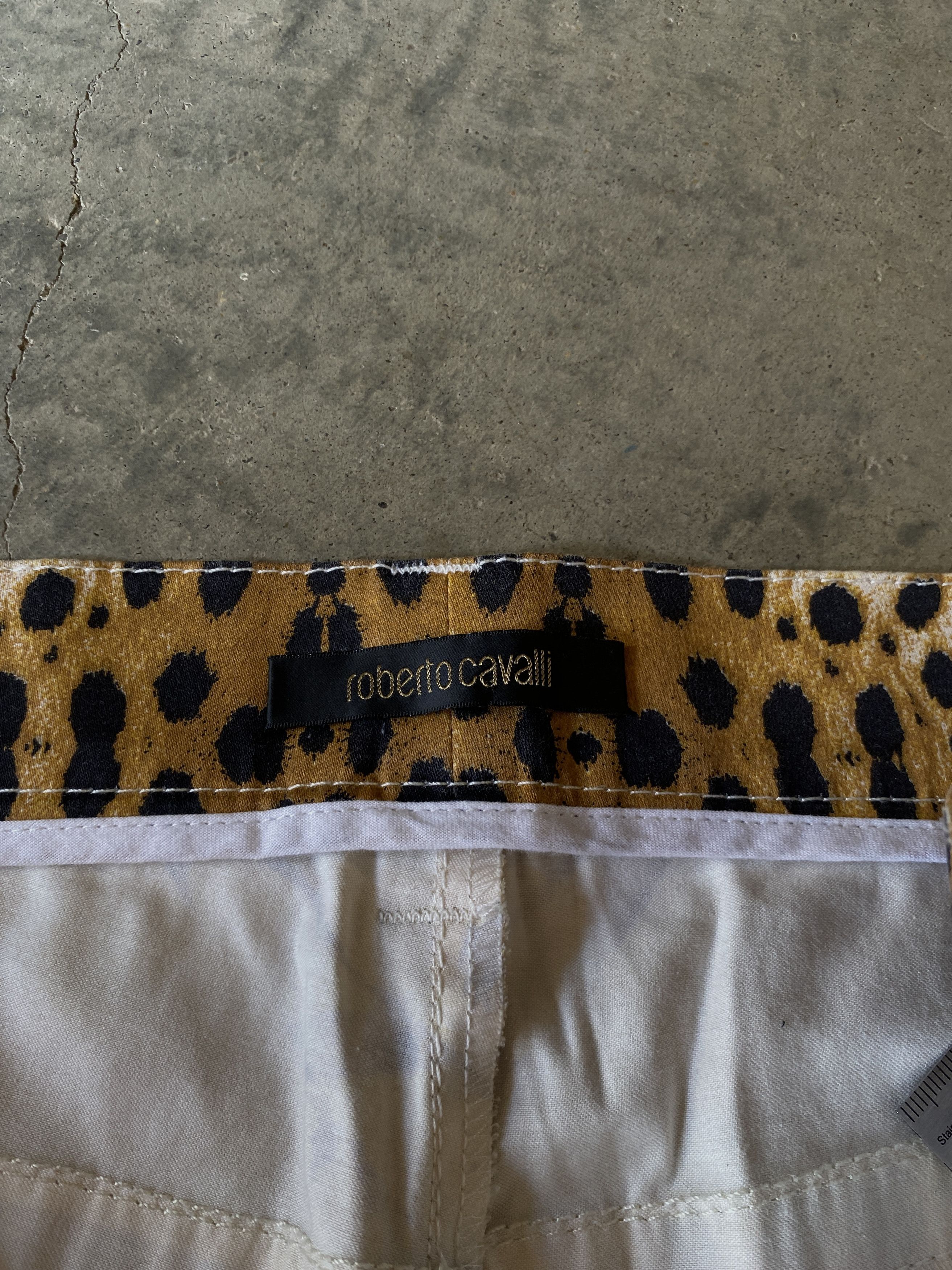Roberto Cavalli Roberto Cavalli 2007 Printed Leopard Pants Size 34" / US 12 / IT 48 - 9 Thumbnail