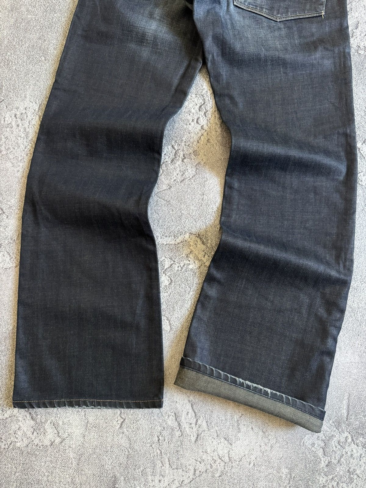 G-Star G star raw 26/32 Kane loose flare denim pants jeans trousers Size 26" / US 2 / IT 38 - 2 Thumbnail